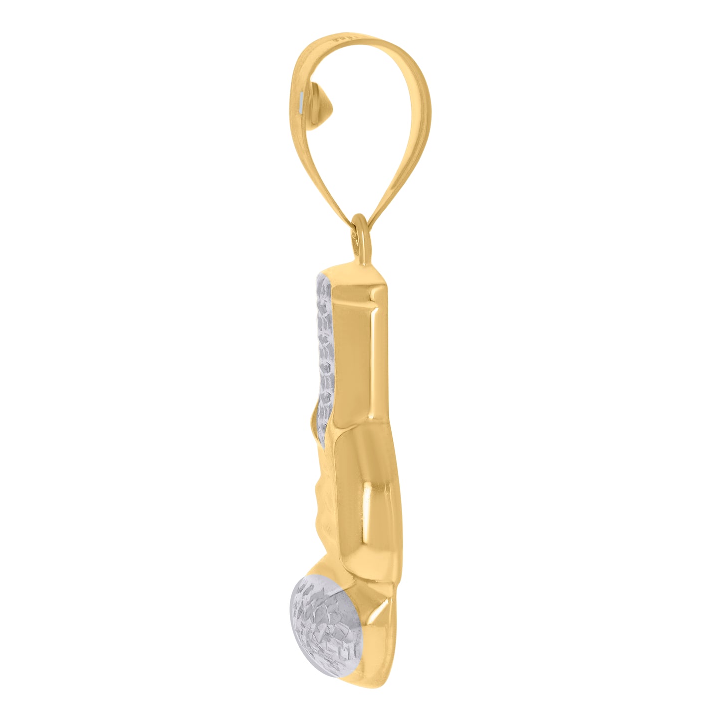 14Kt Gold Turkish Pendant