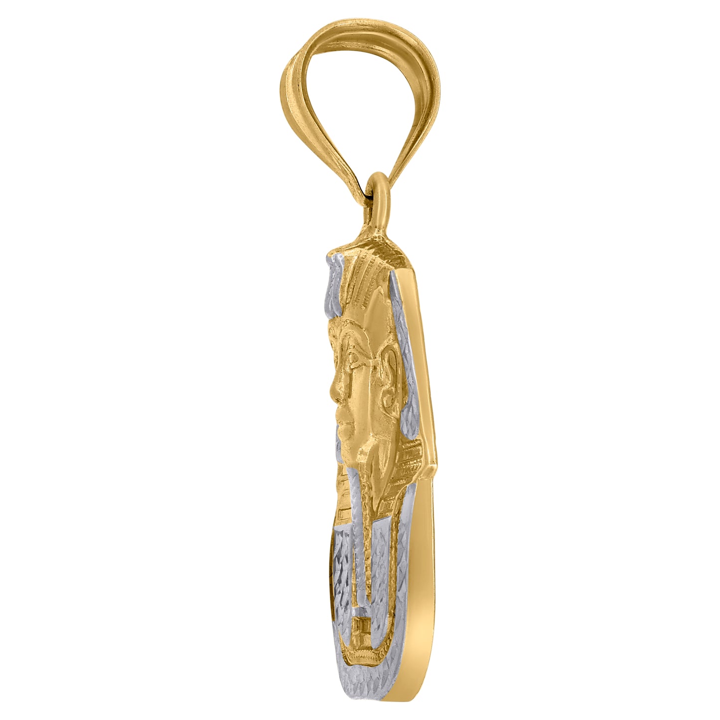 14Kt Gold Turkish Pendant