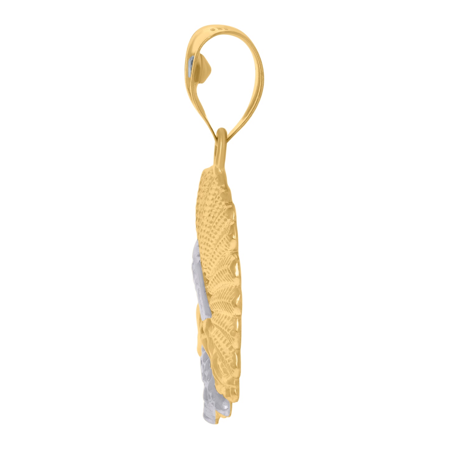 14Kt Gold Turkish Pendant
