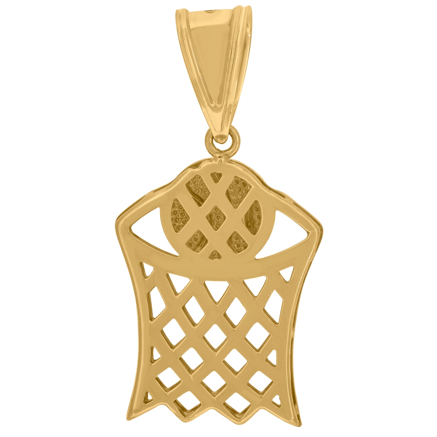 14Kt Gold Turkish Pendant