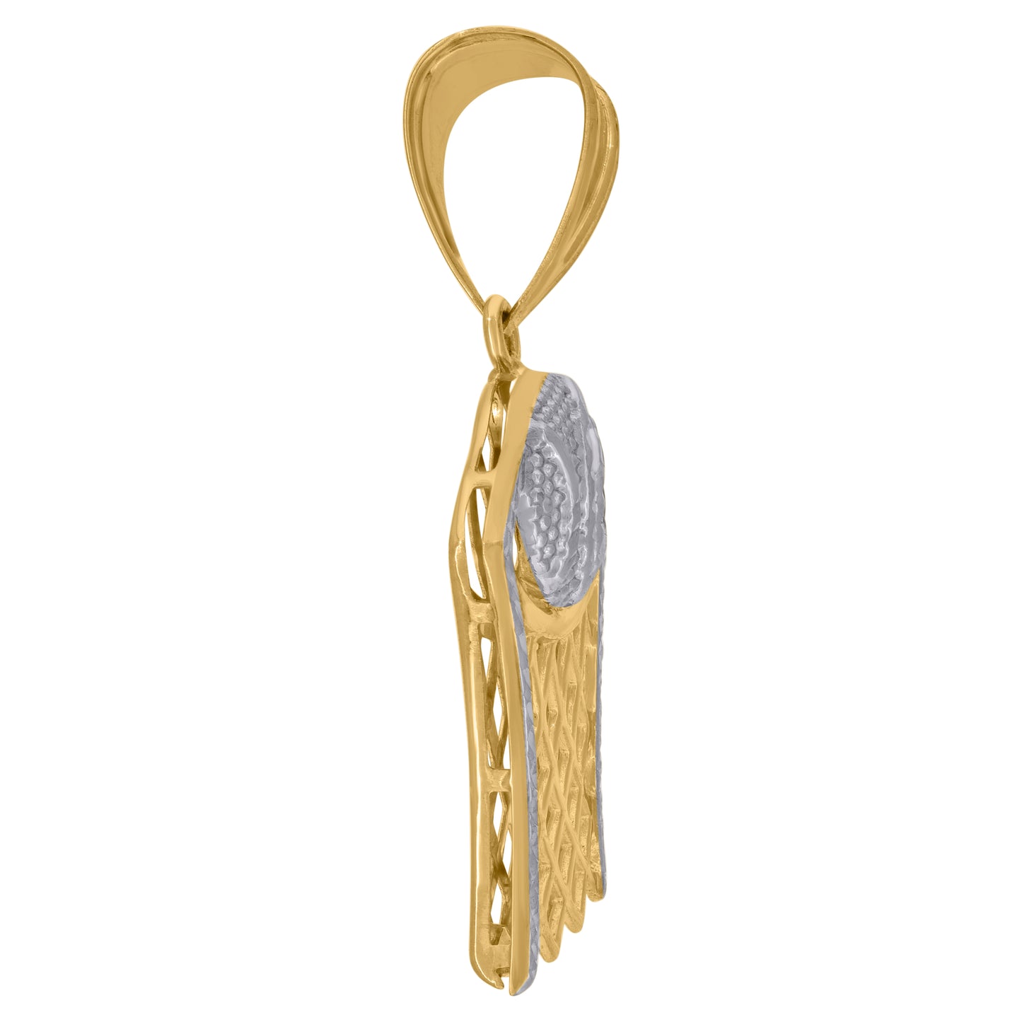 14Kt Gold Turkish Pendant