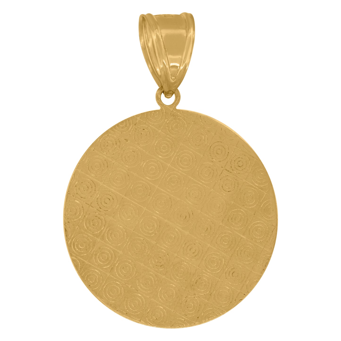 14Kt Gold Turkish Pendant