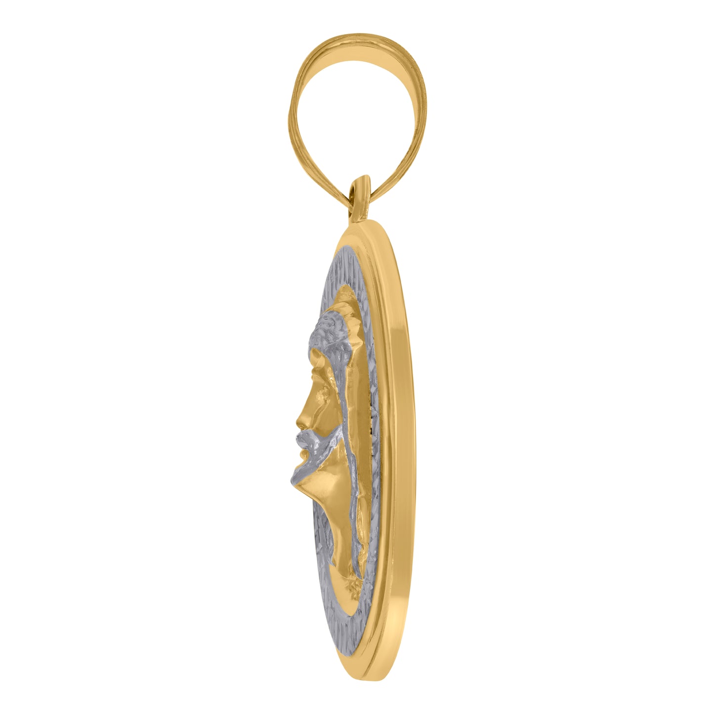 14Kt Gold Turkish Pendant