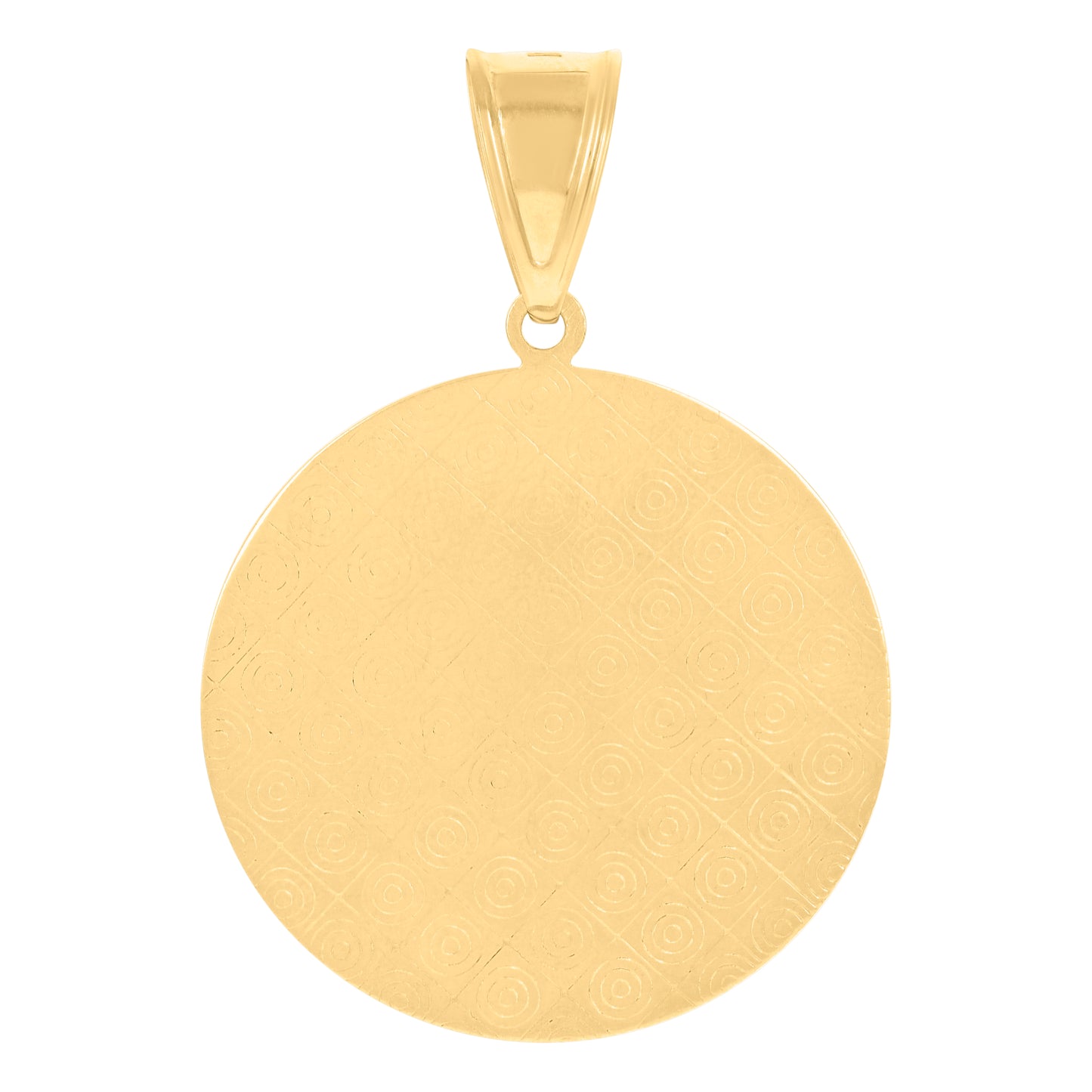 14Kt Gold Turkish Pendant
