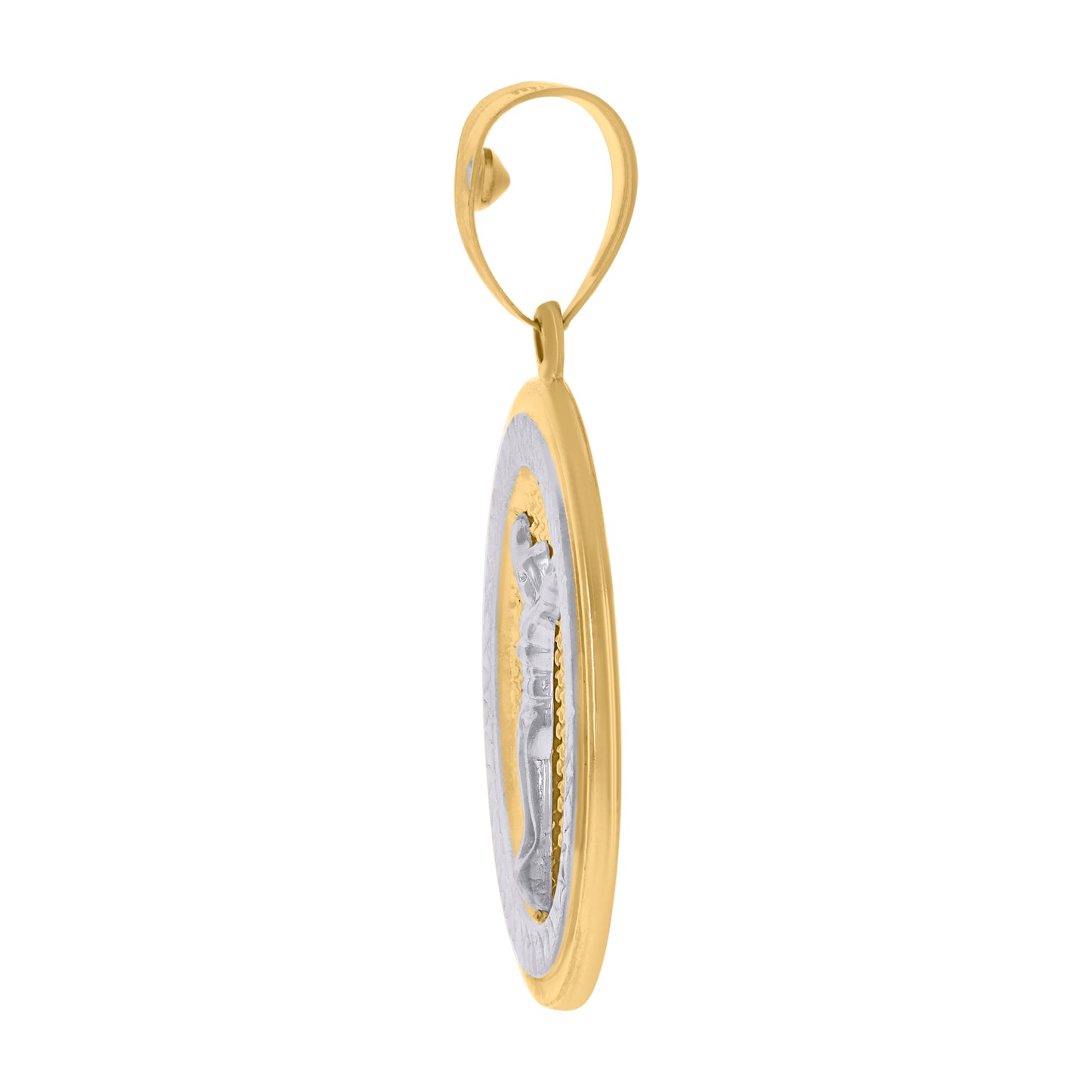 14Kt Gold Turkish Pendant