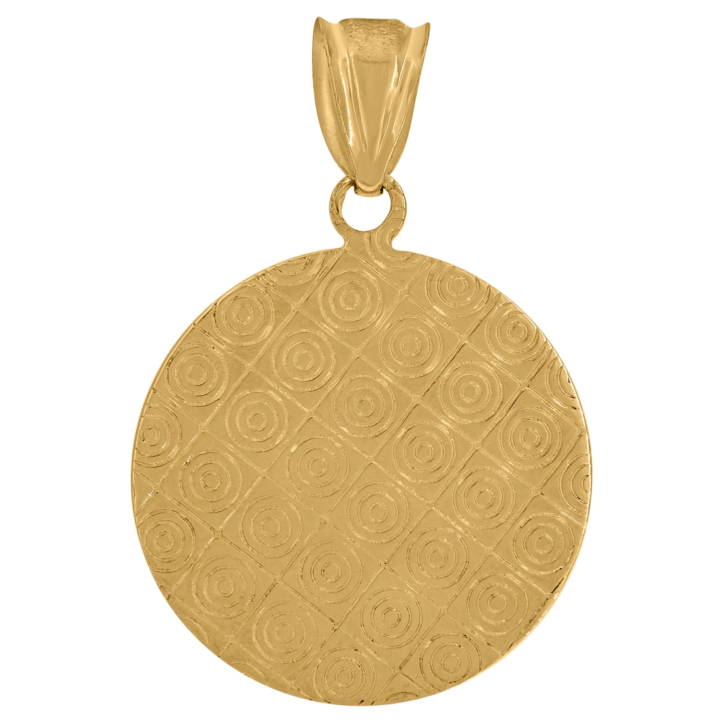 14Kt Gold Turkish Pendant