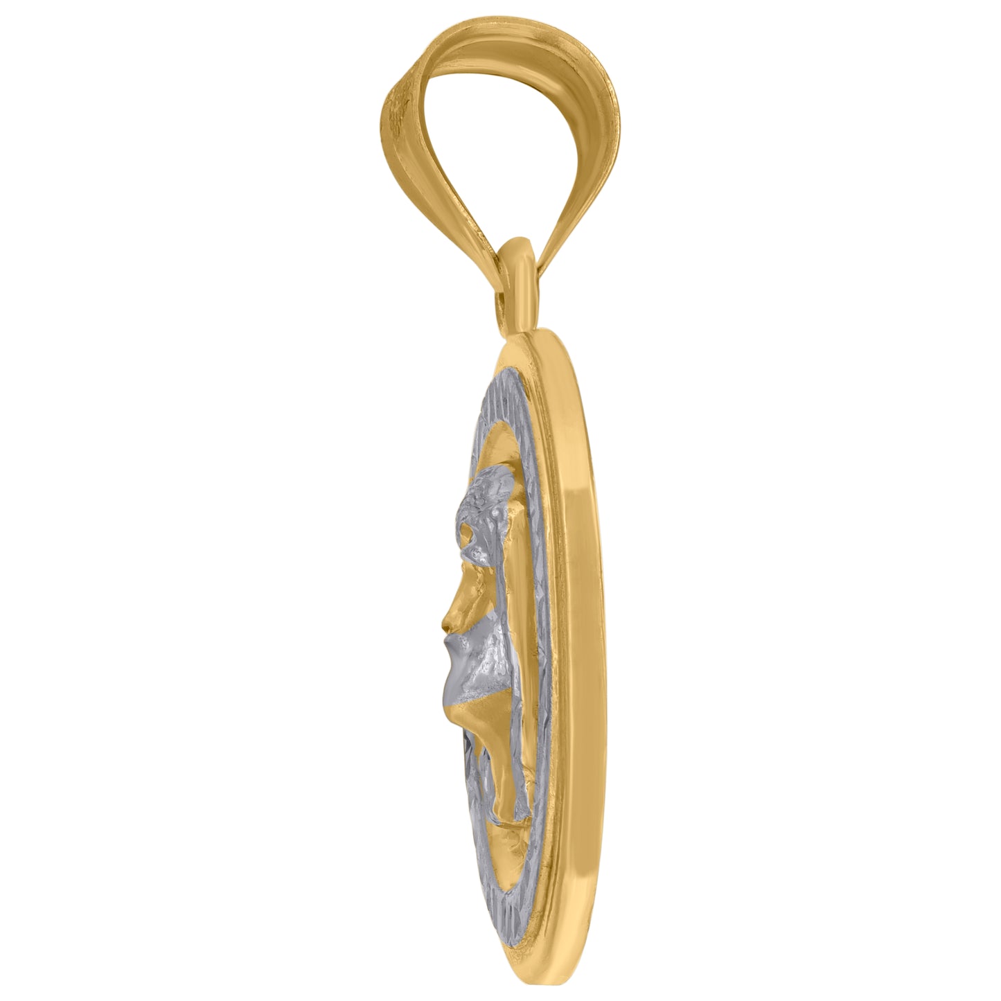 14Kt Gold Turkish Pendant