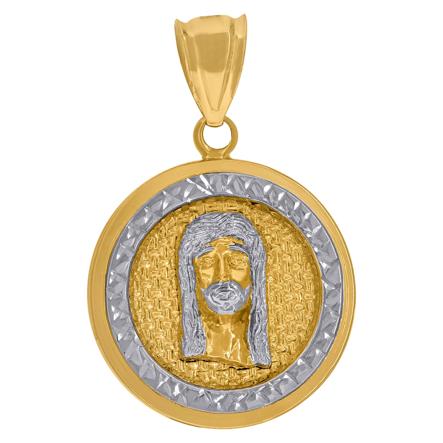 14Kt Gold Turkish Pendant