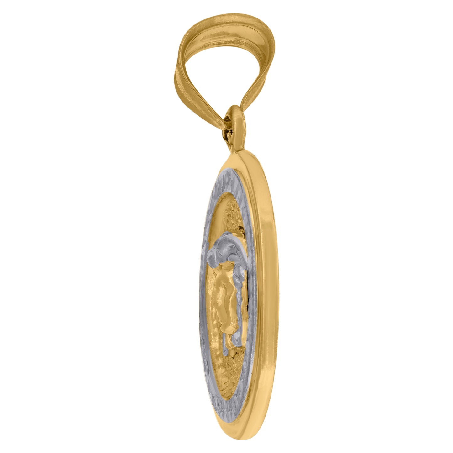 14Kt Gold Turkish Pendant