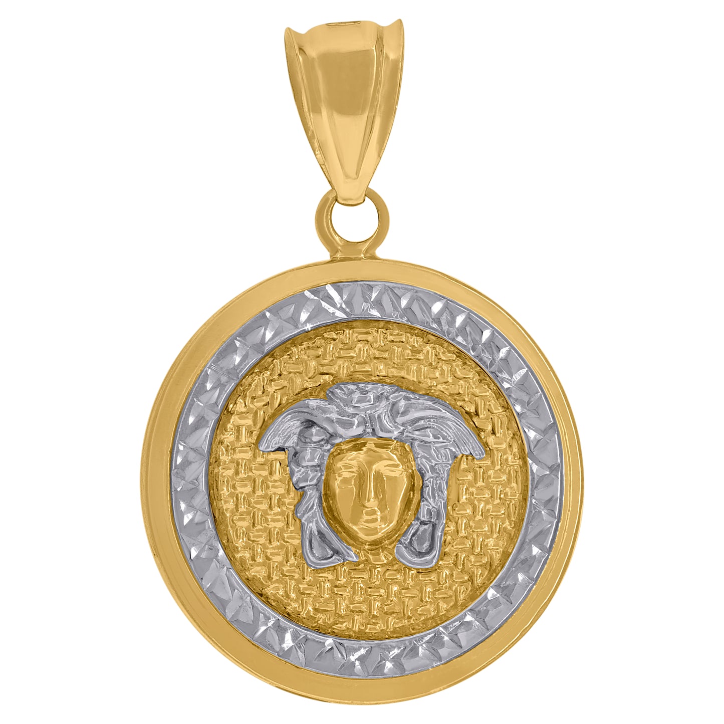14Kt Gold Turkish Pendant