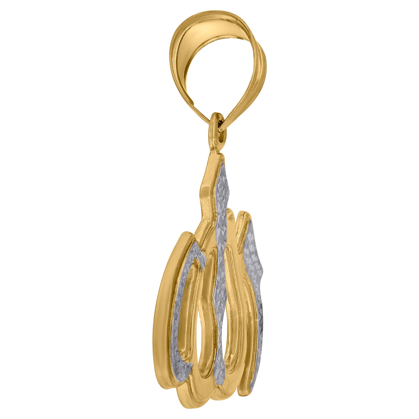 14Kt Gold Turkish Pendant