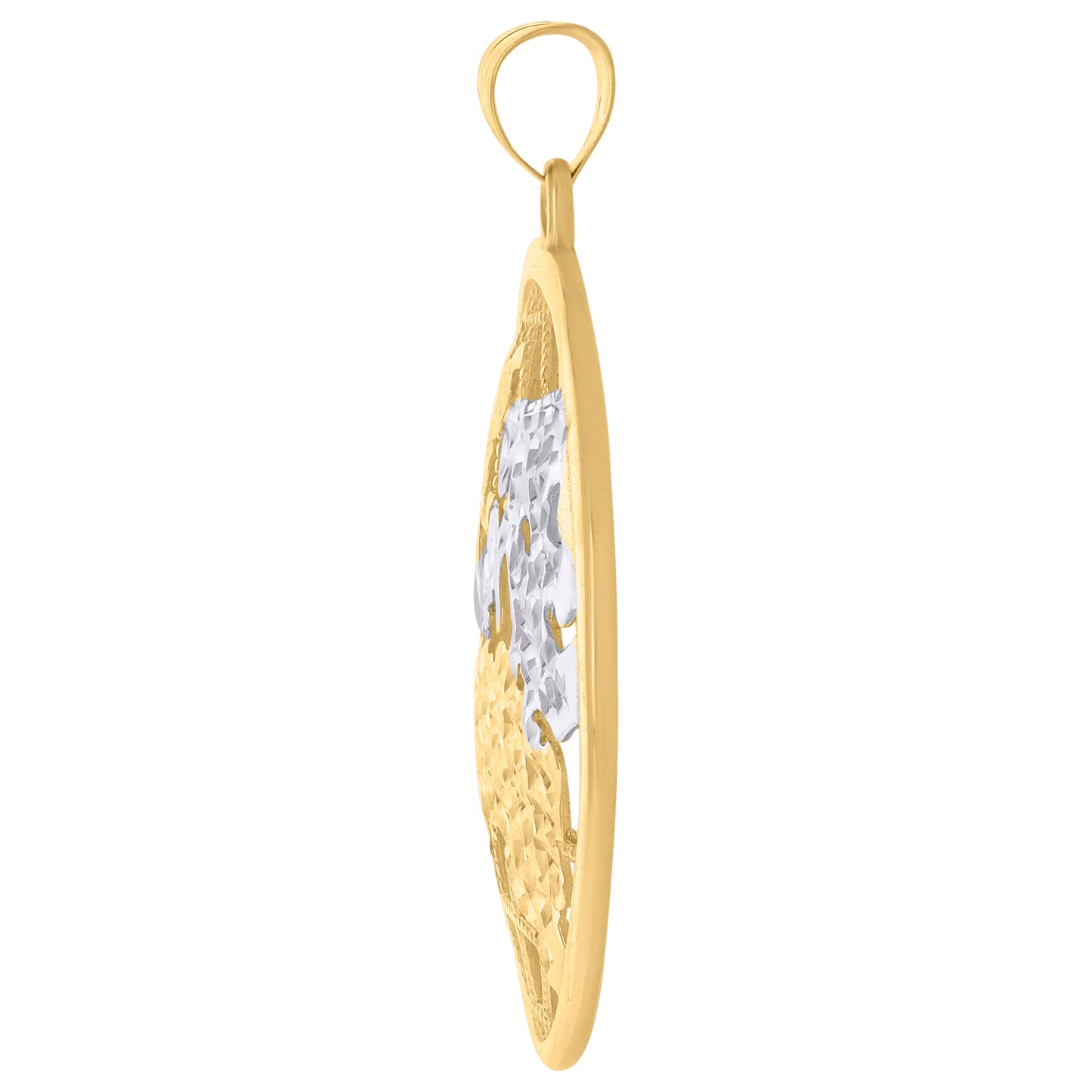 10Kt Gold Pendant