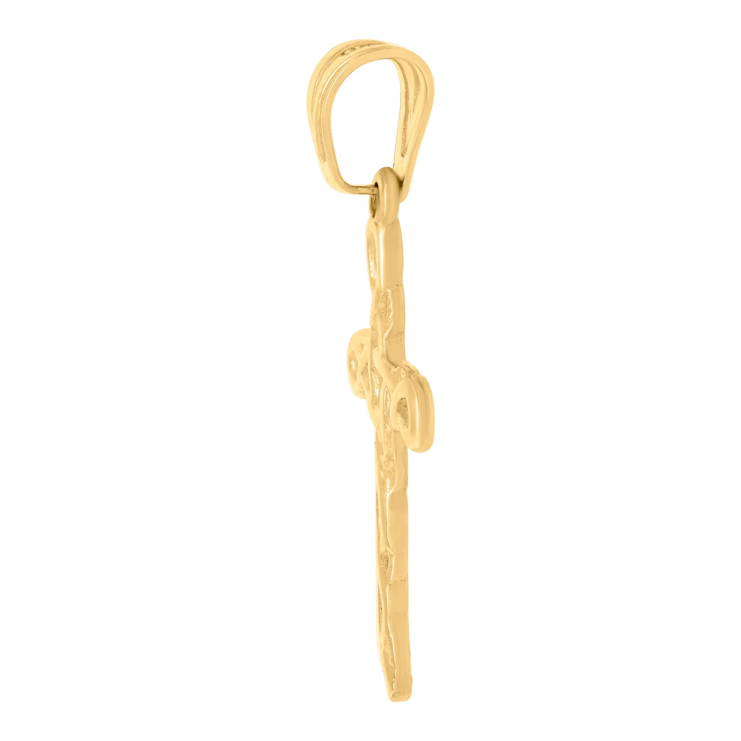 14Kt Gold Turkish Pendant