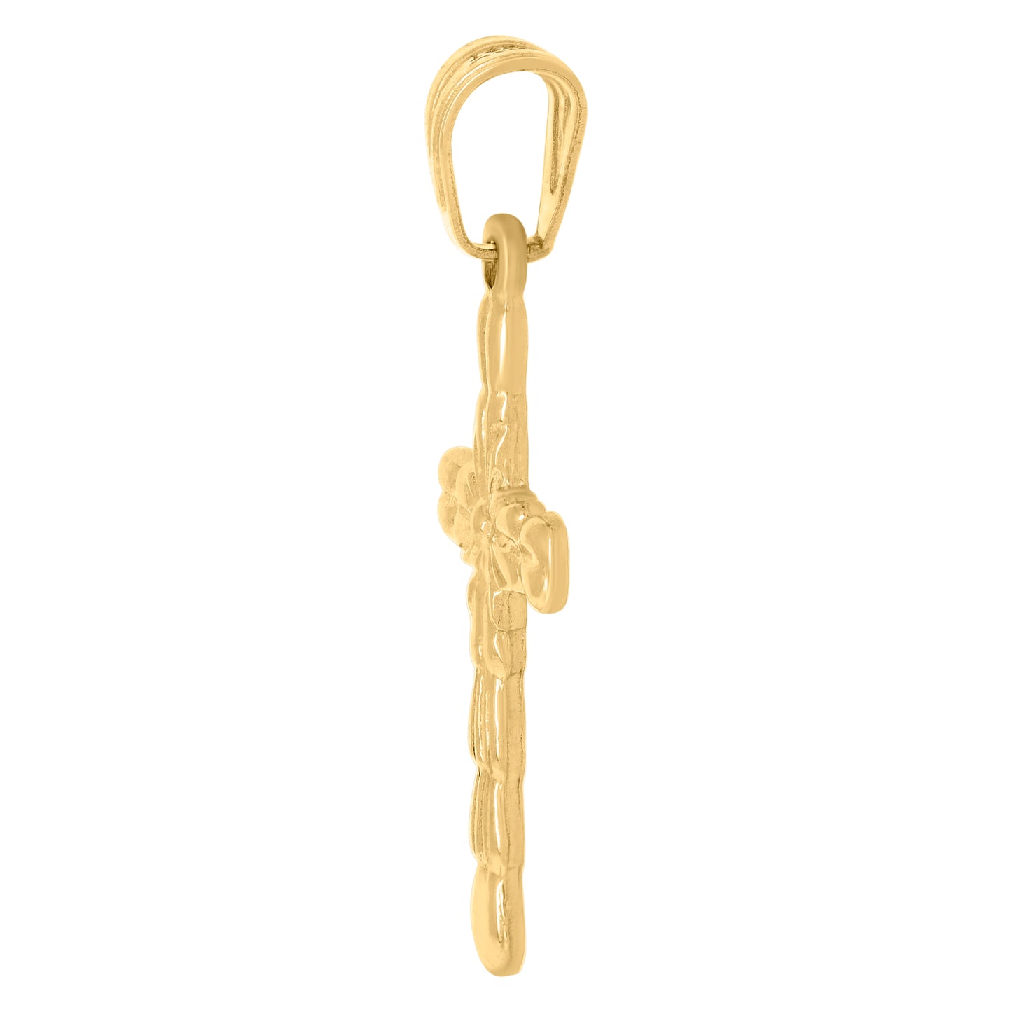14Kt Gold Turkish Pendant
