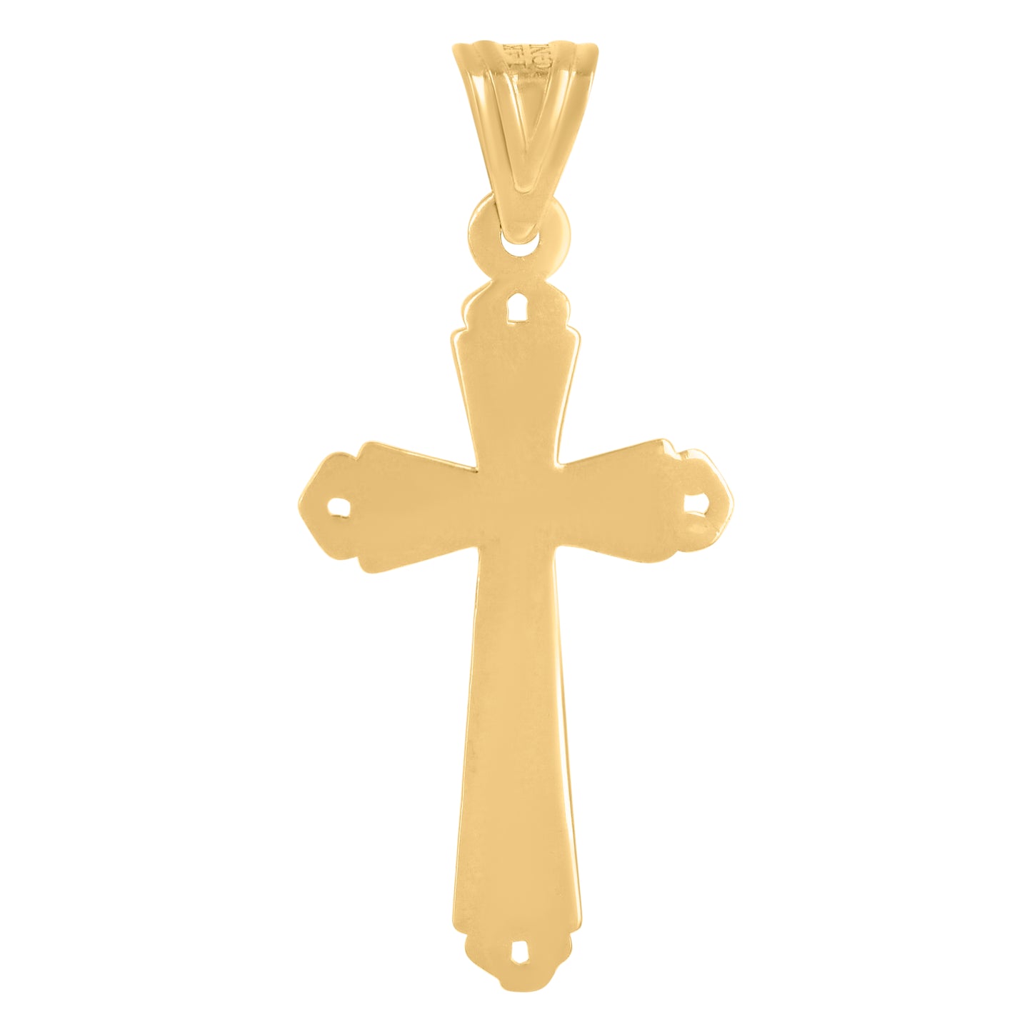 14Kt Gold Turkish Pendant