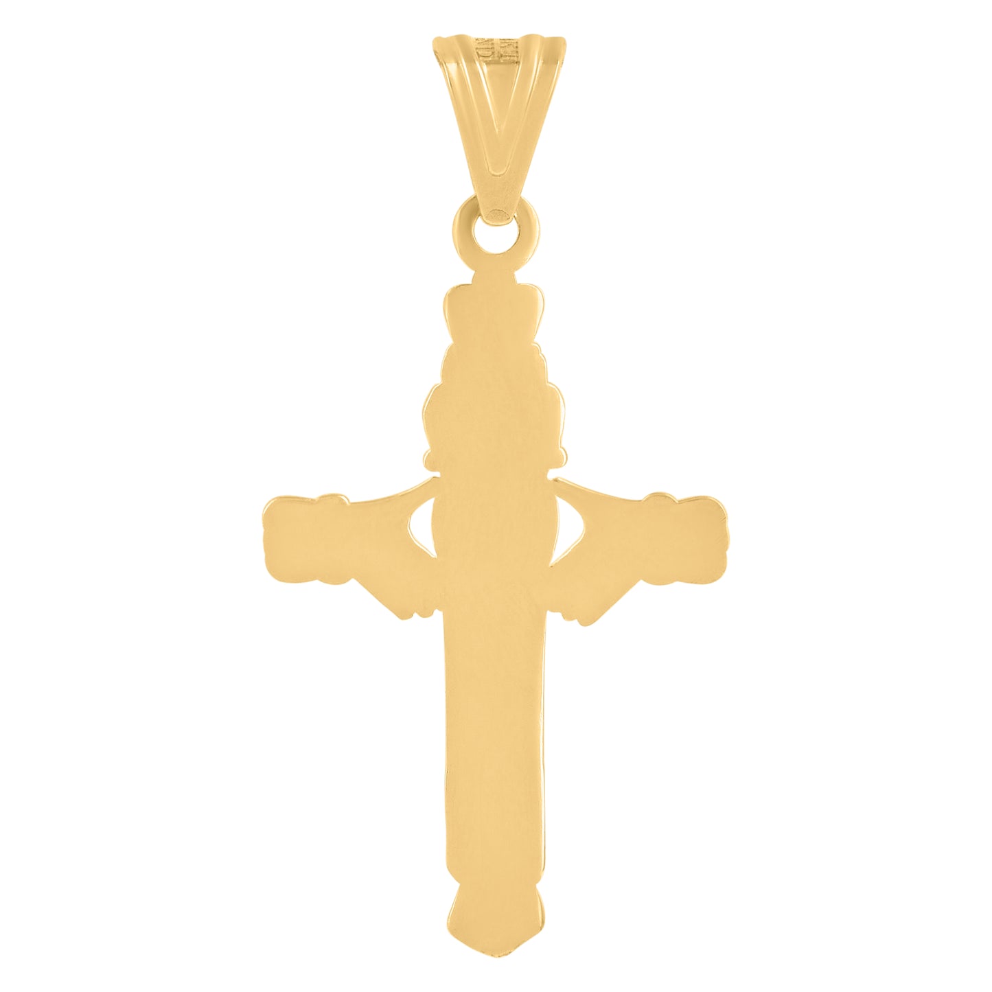 14Kt Gold Turkish Pendant