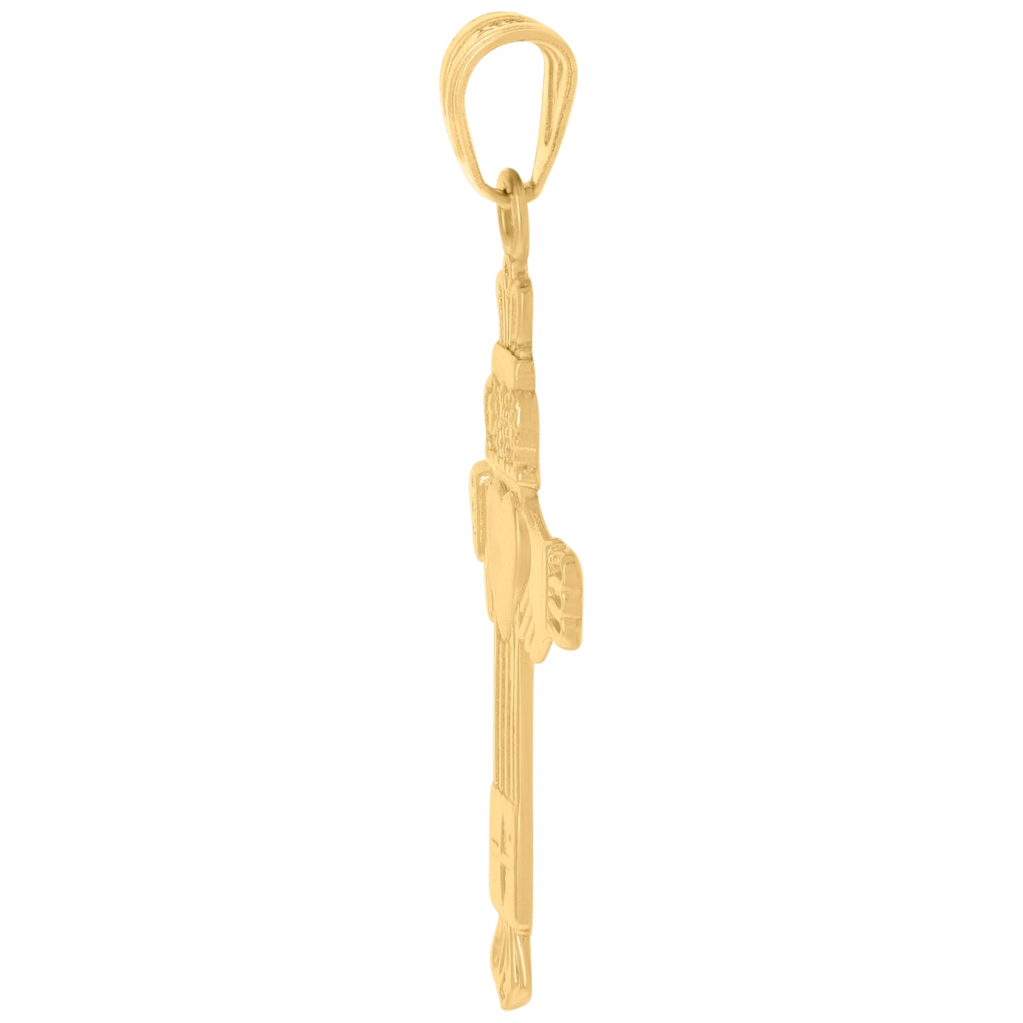 14Kt Gold Turkish Pendant