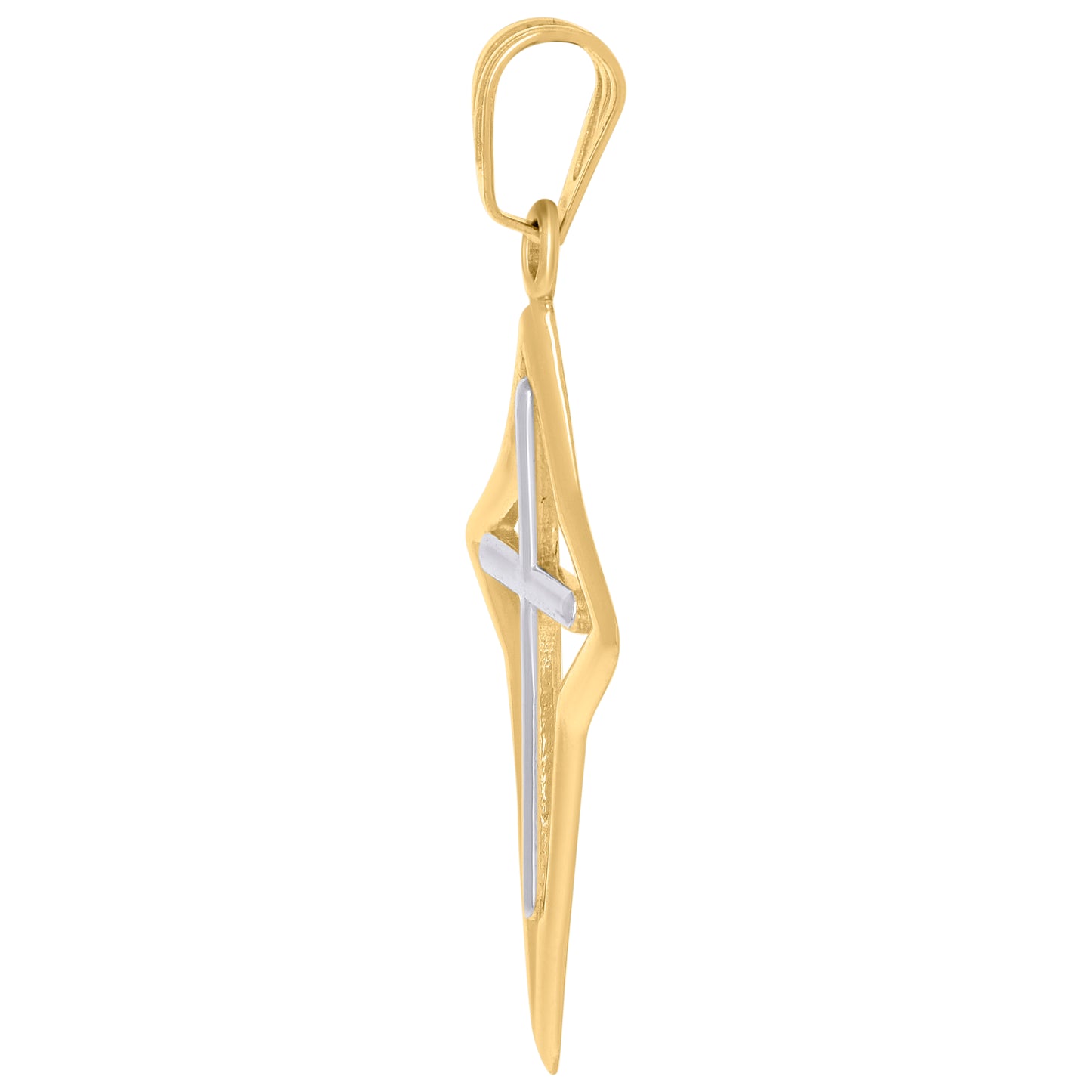 14Kt Gold Turkish Pendant