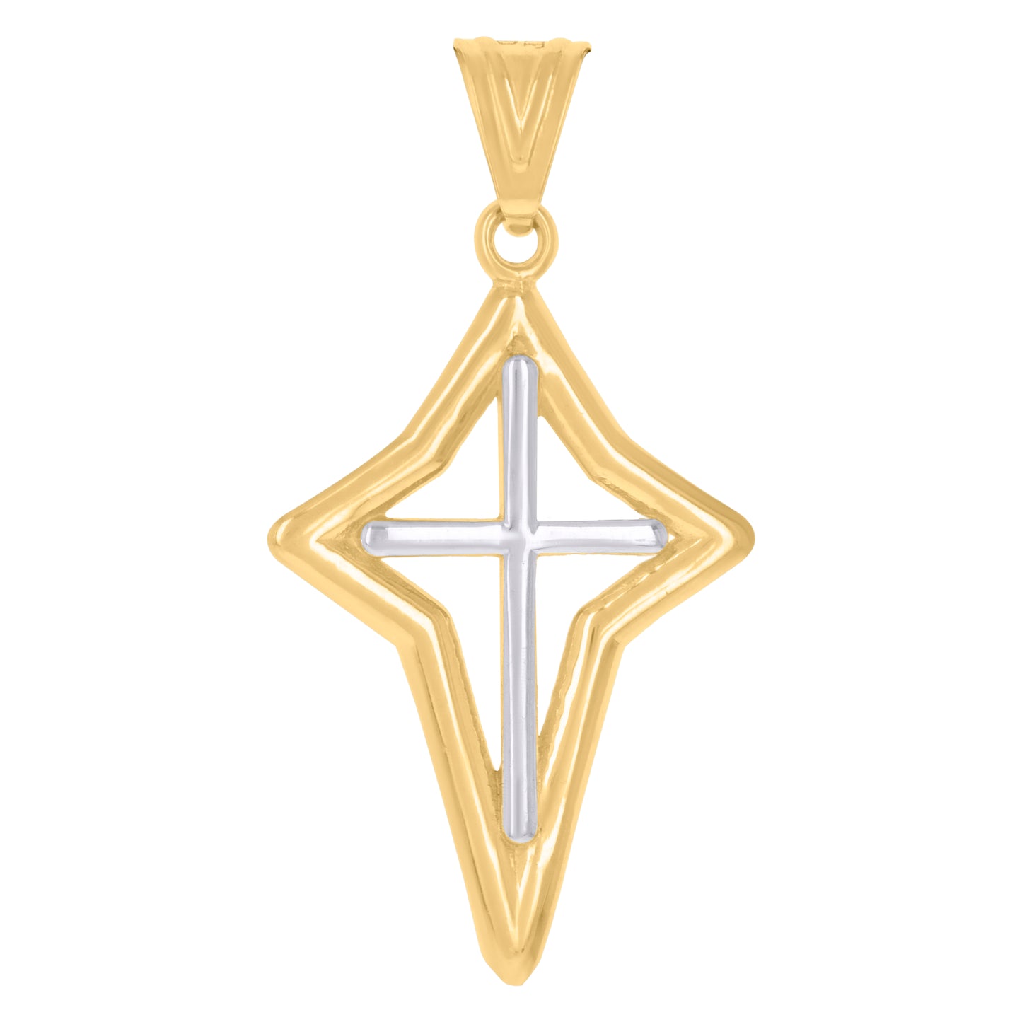 14Kt Gold Turkish Pendant