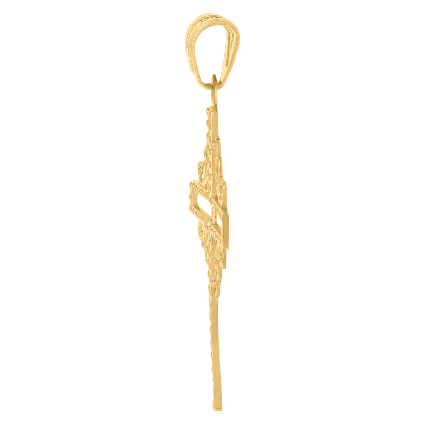 14Kt Gold Turkish Pendant