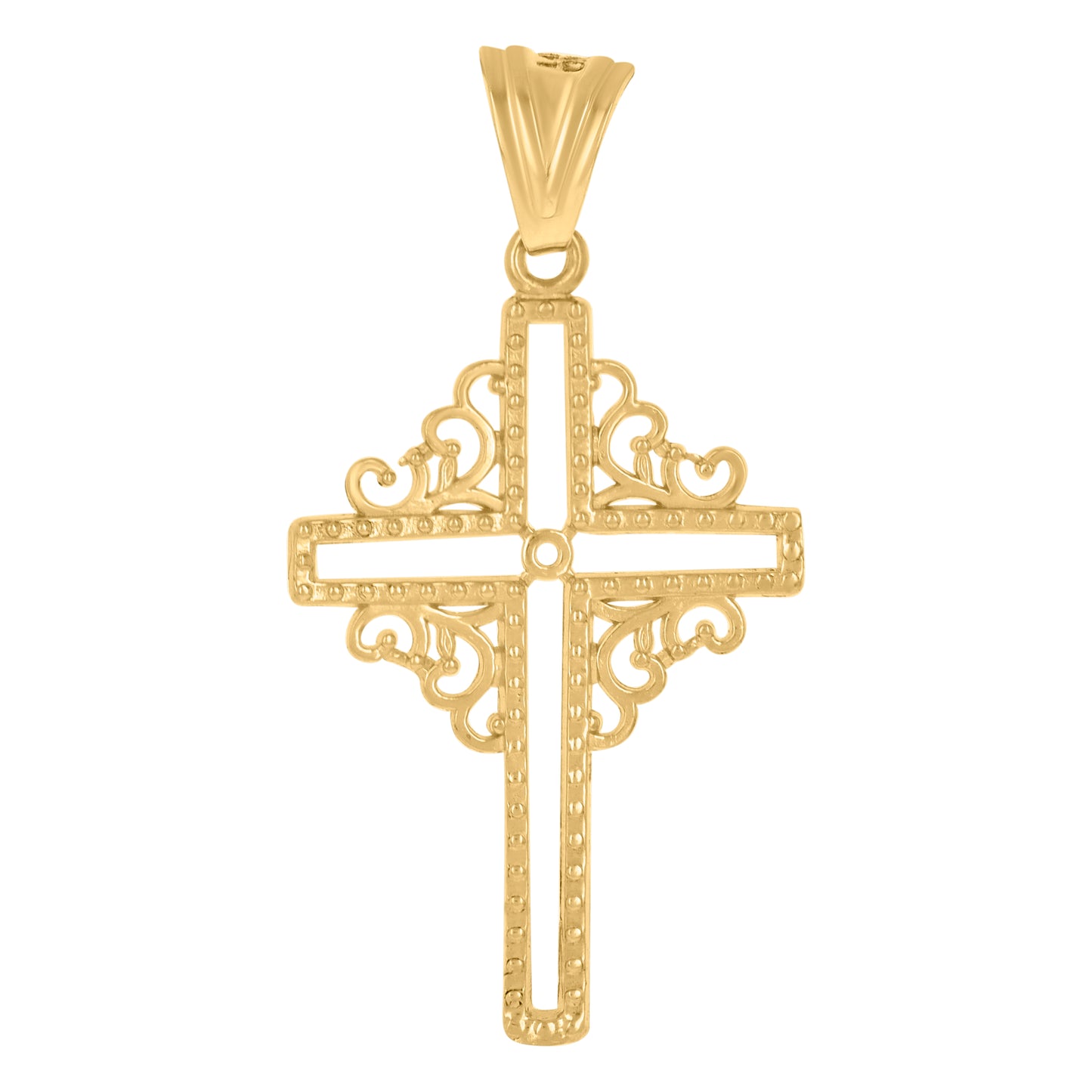 14Kt Gold Turkish Pendant