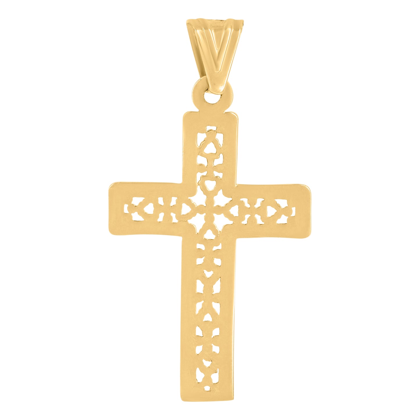 14Kt Gold Turkish Pendant