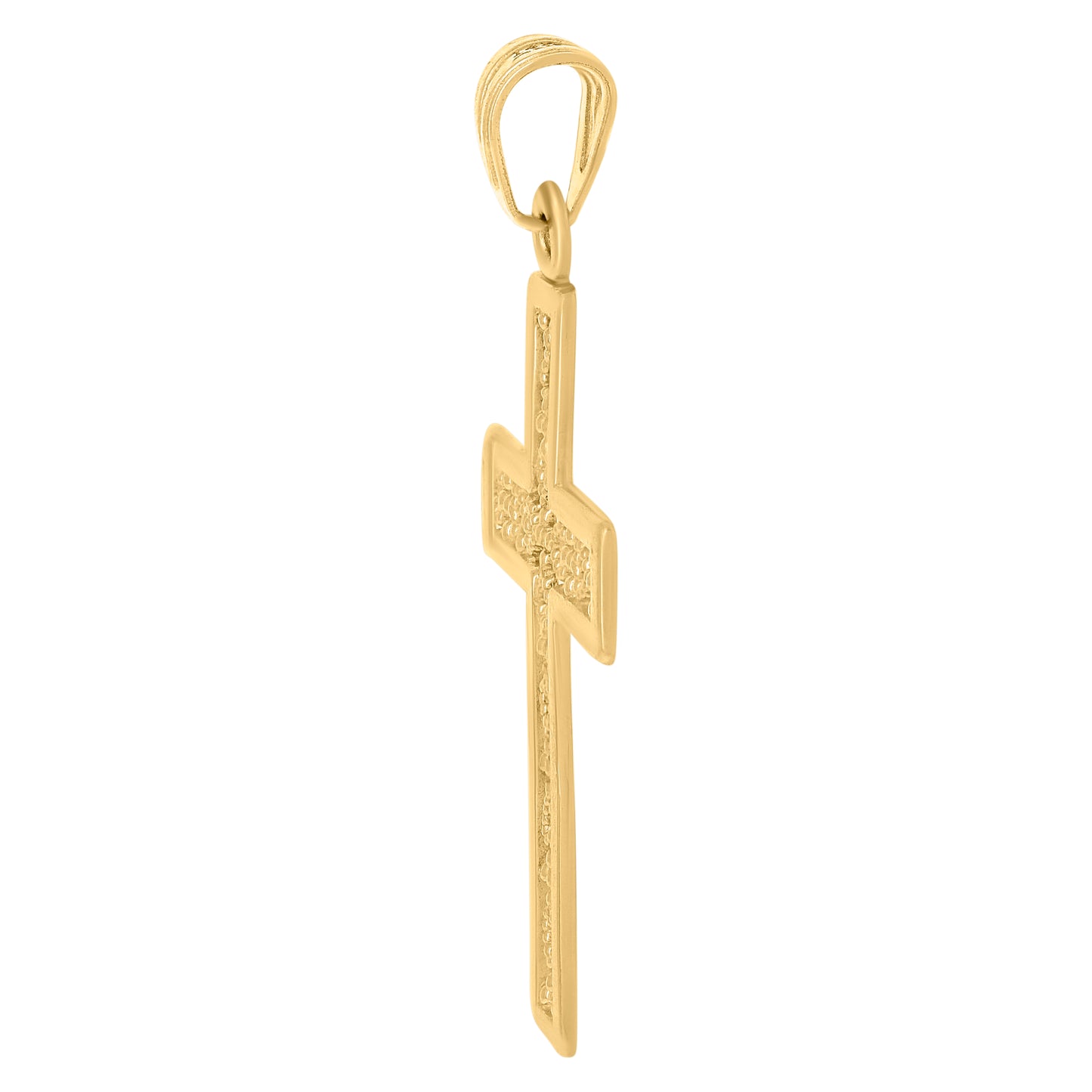 14Kt Gold Turkish Pendant