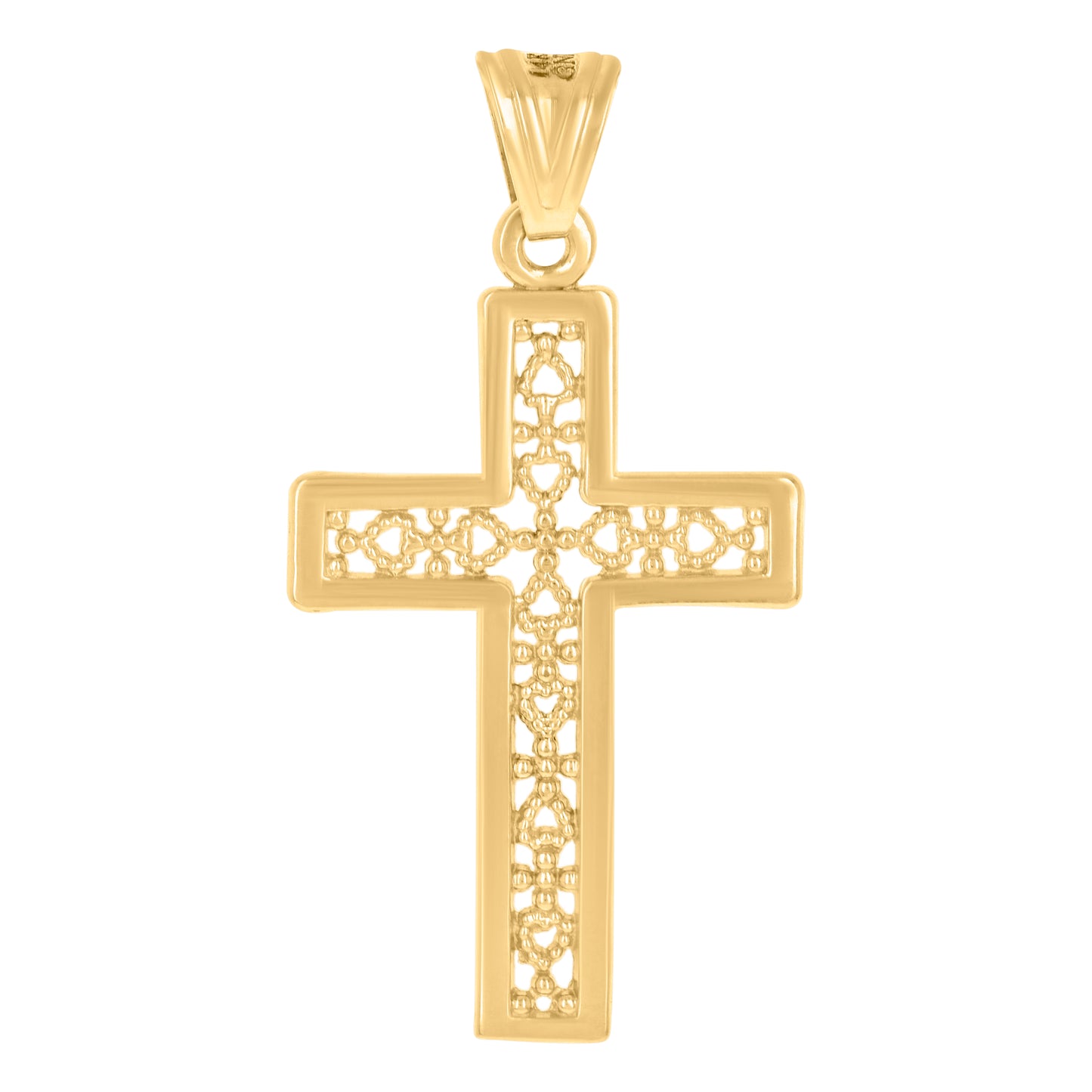 14Kt Gold Turkish Pendant