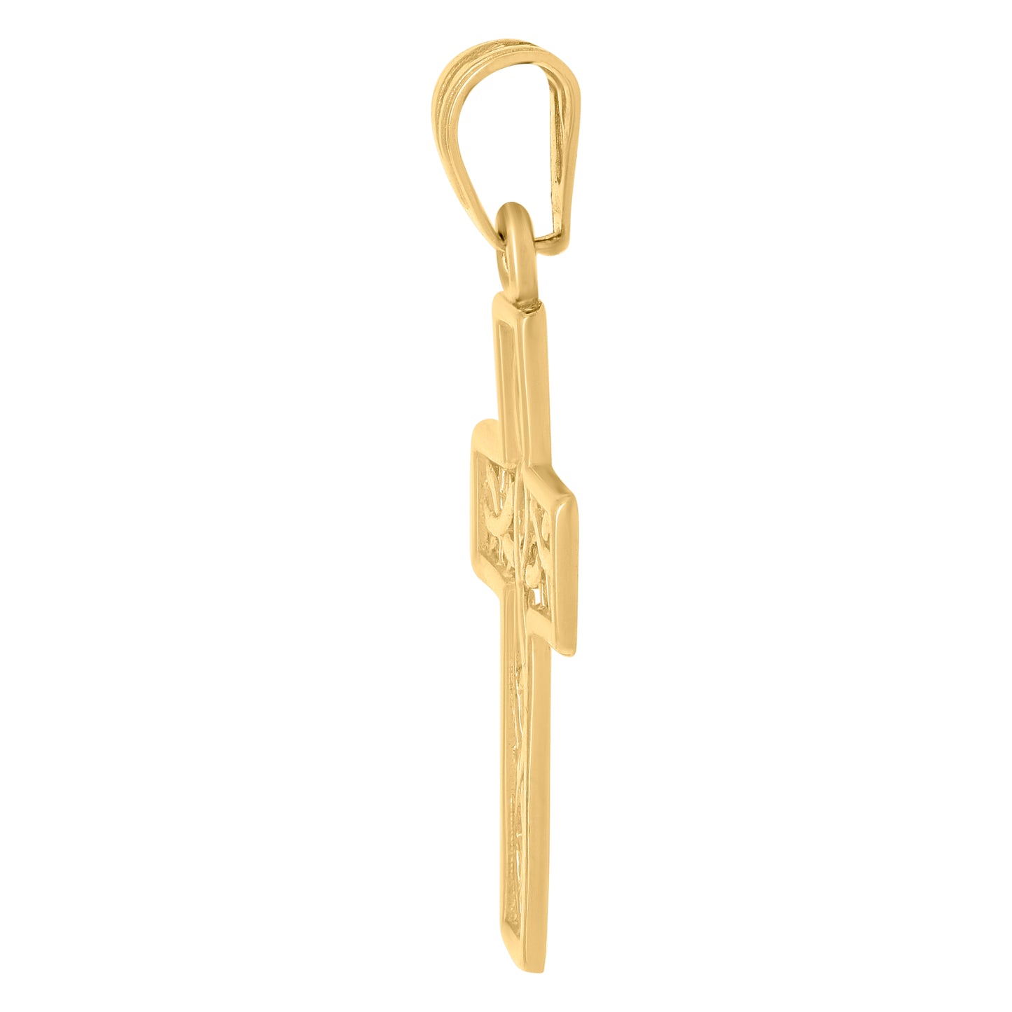 14Kt Gold Turkish Pendant