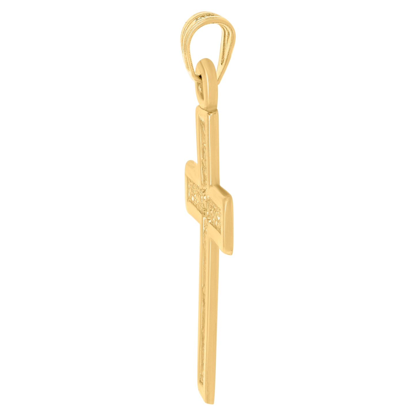 14Kt Gold Turkish Pendant