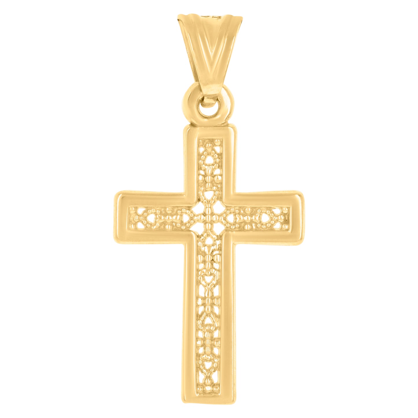 14Kt Gold Turkish Pendant