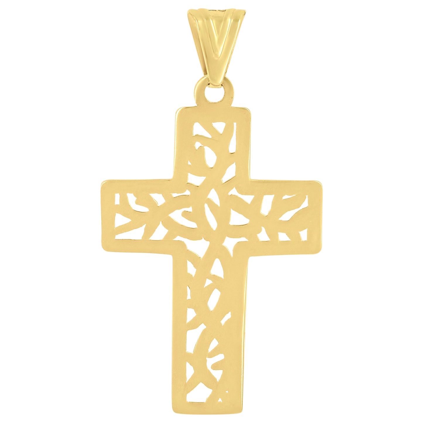 14Kt Gold Turkish Pendant