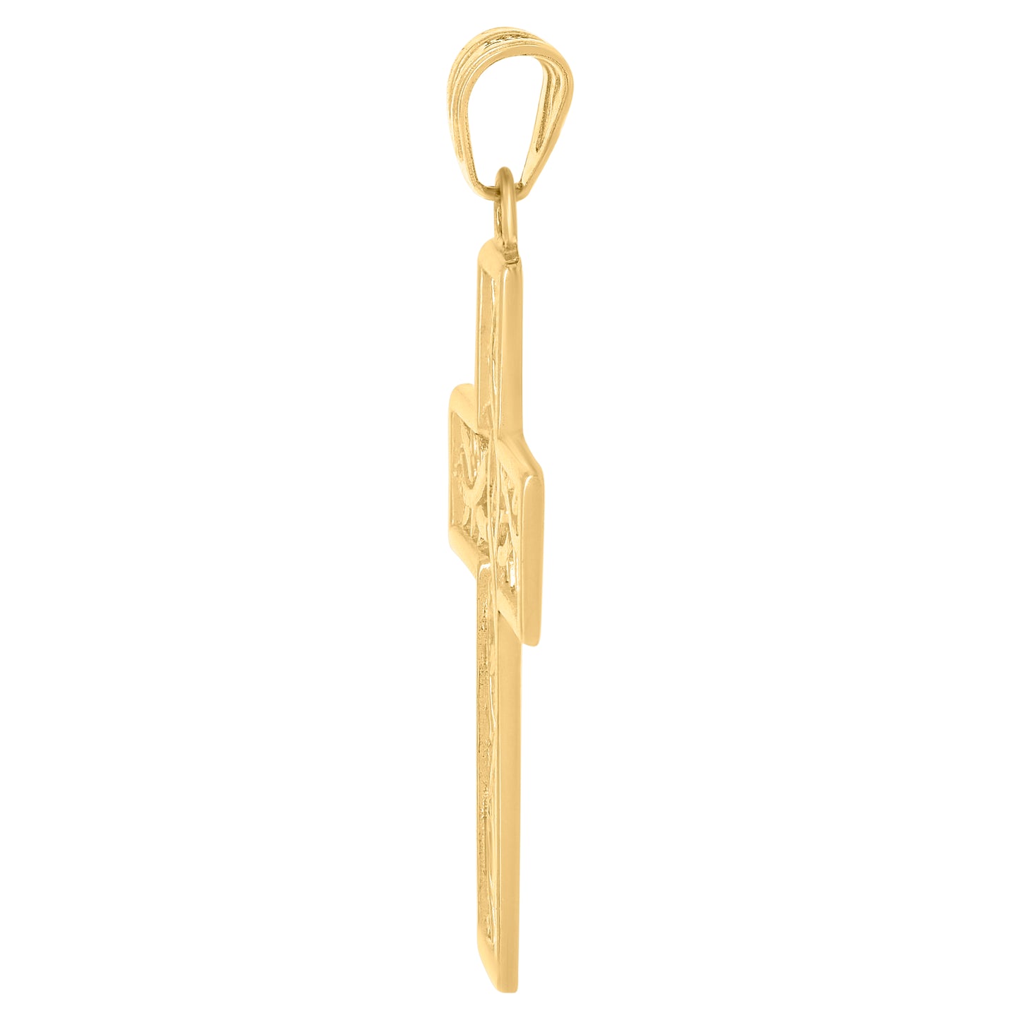 14Kt Gold Turkish Pendant