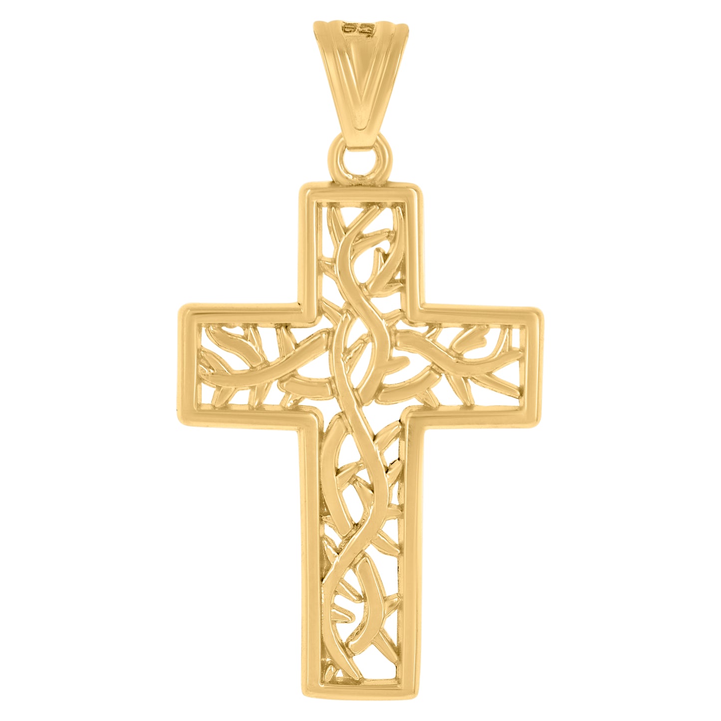 14Kt Gold Turkish Pendant