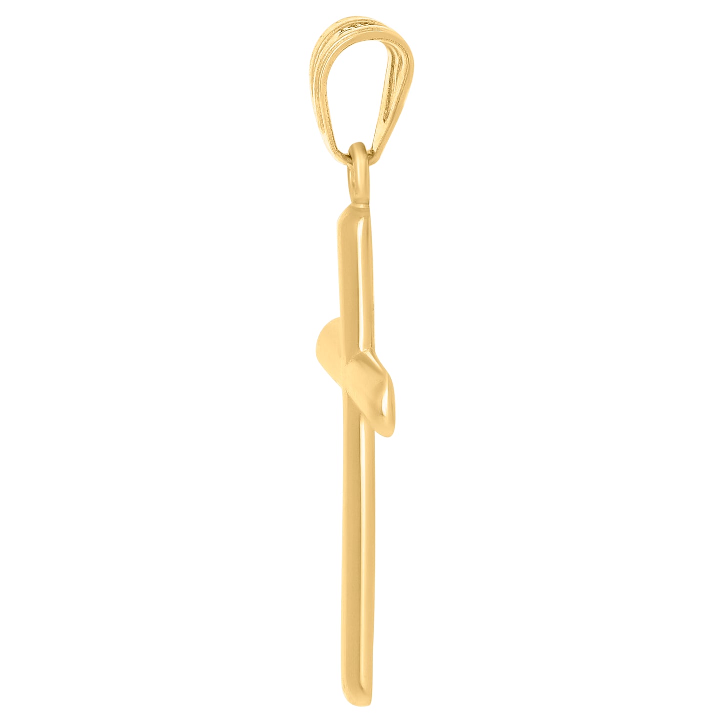 14Kt Gold Turkish Pendant