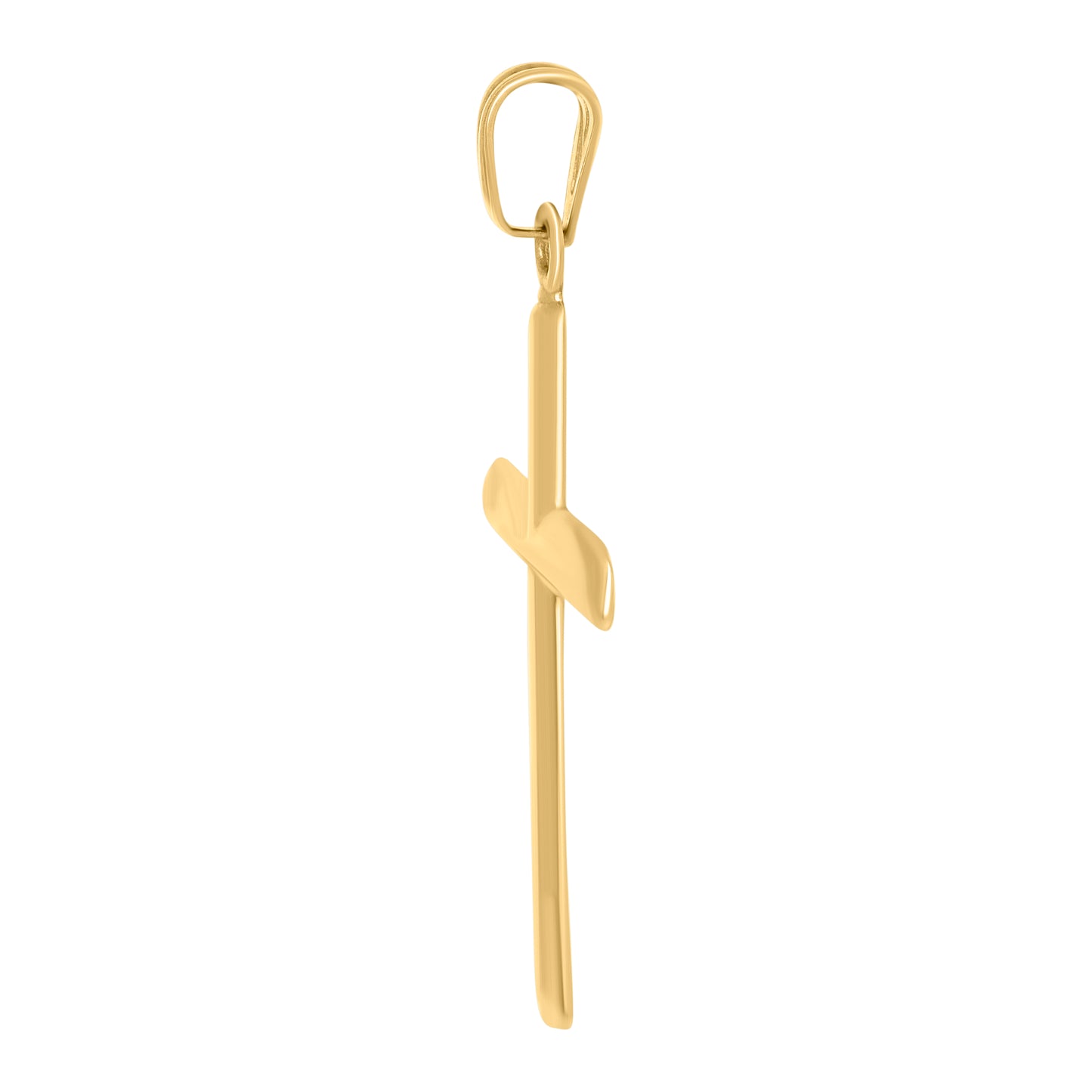 14Kt Gold Turkish Pendant
