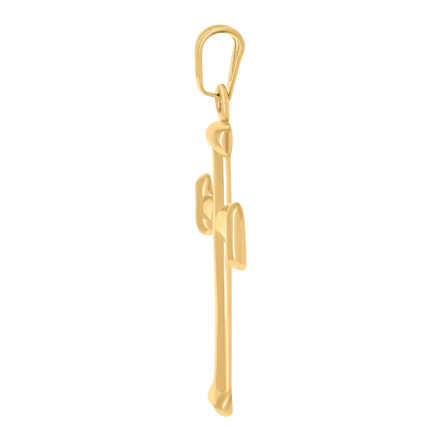 14Kt Gold Turkish Pendant