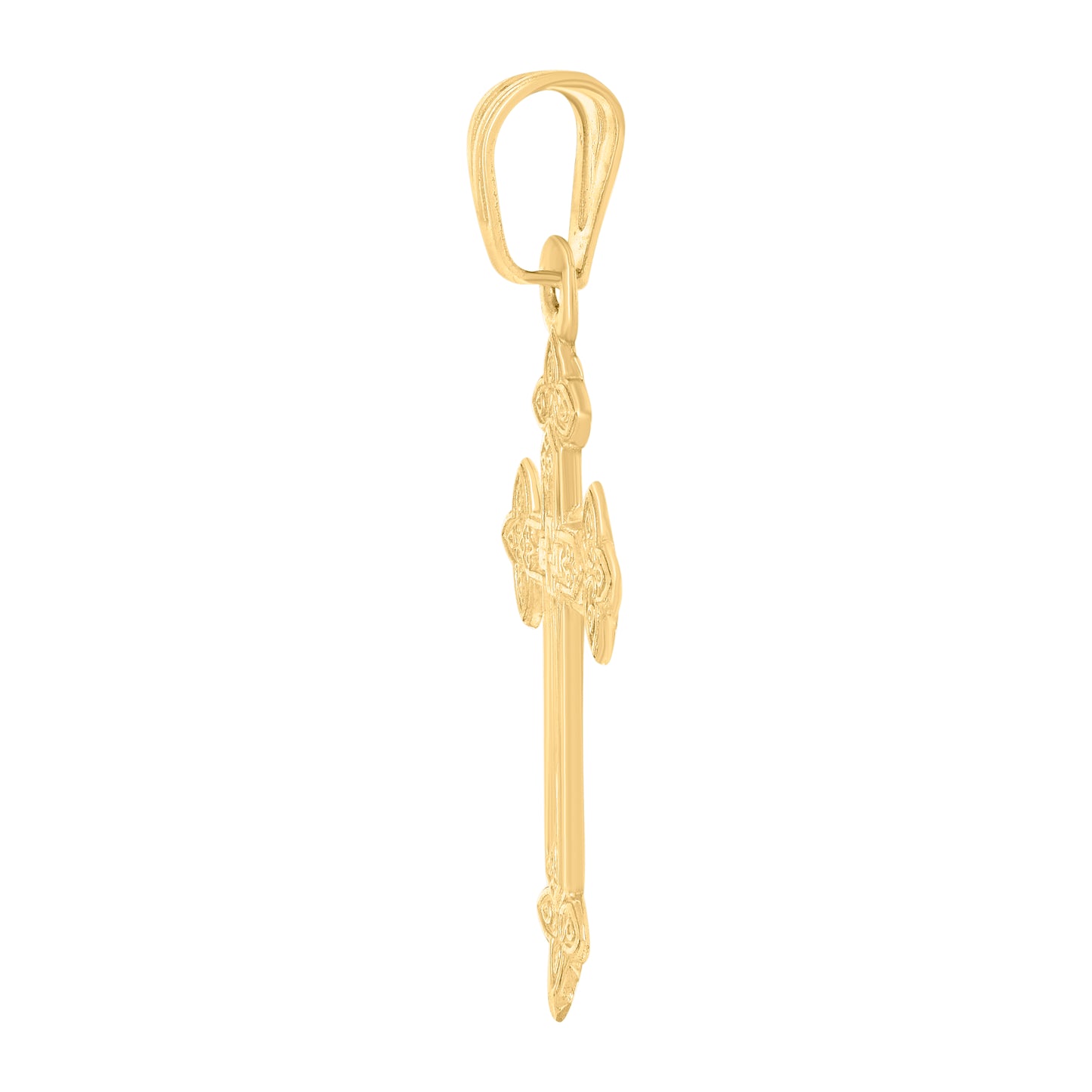 14Kt Gold Turkish Pendant
