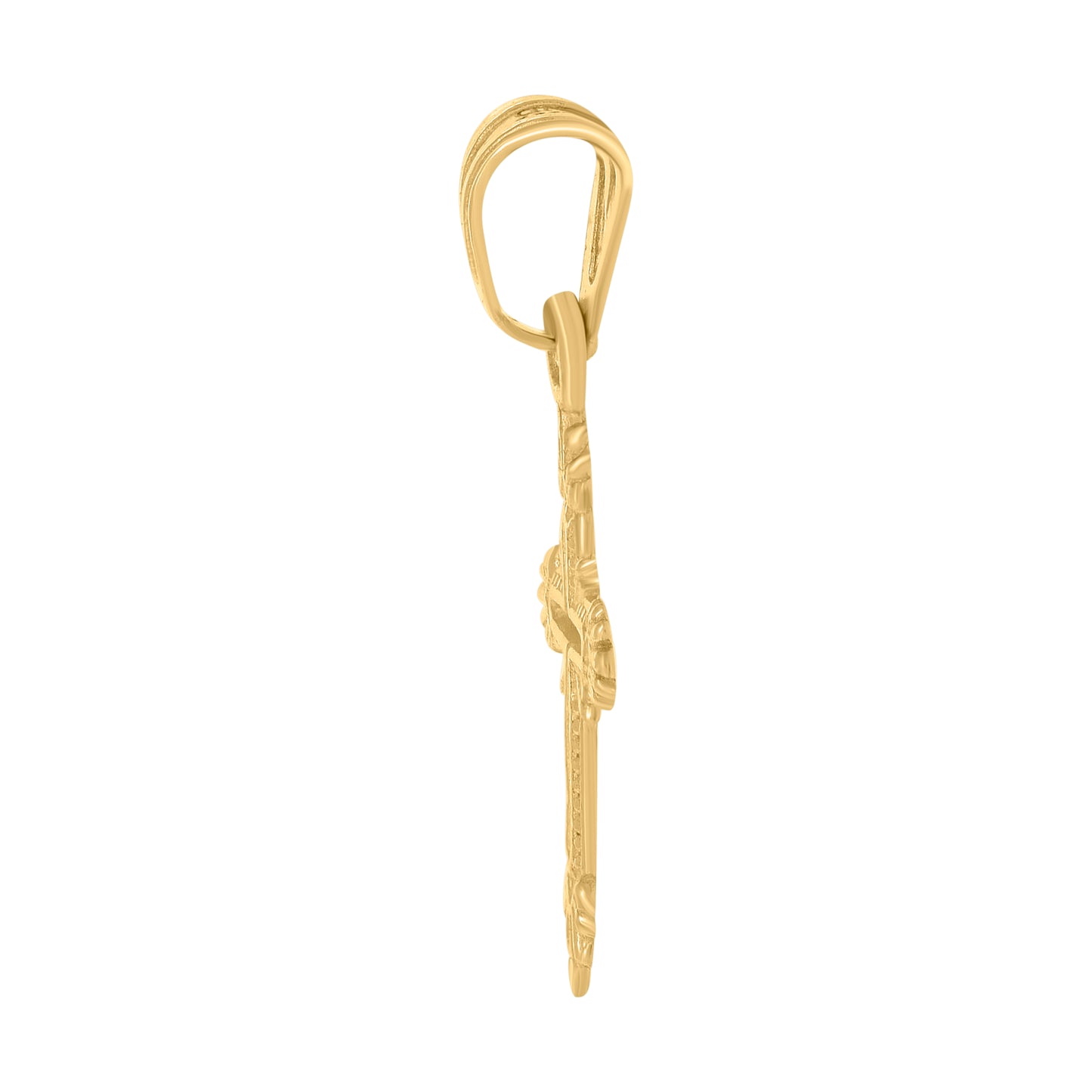 14Kt Gold Turkish Pendant