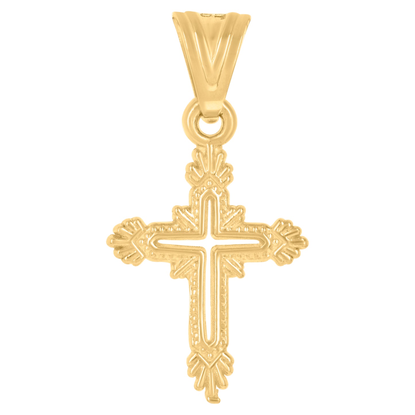 14Kt Gold Turkish Pendant