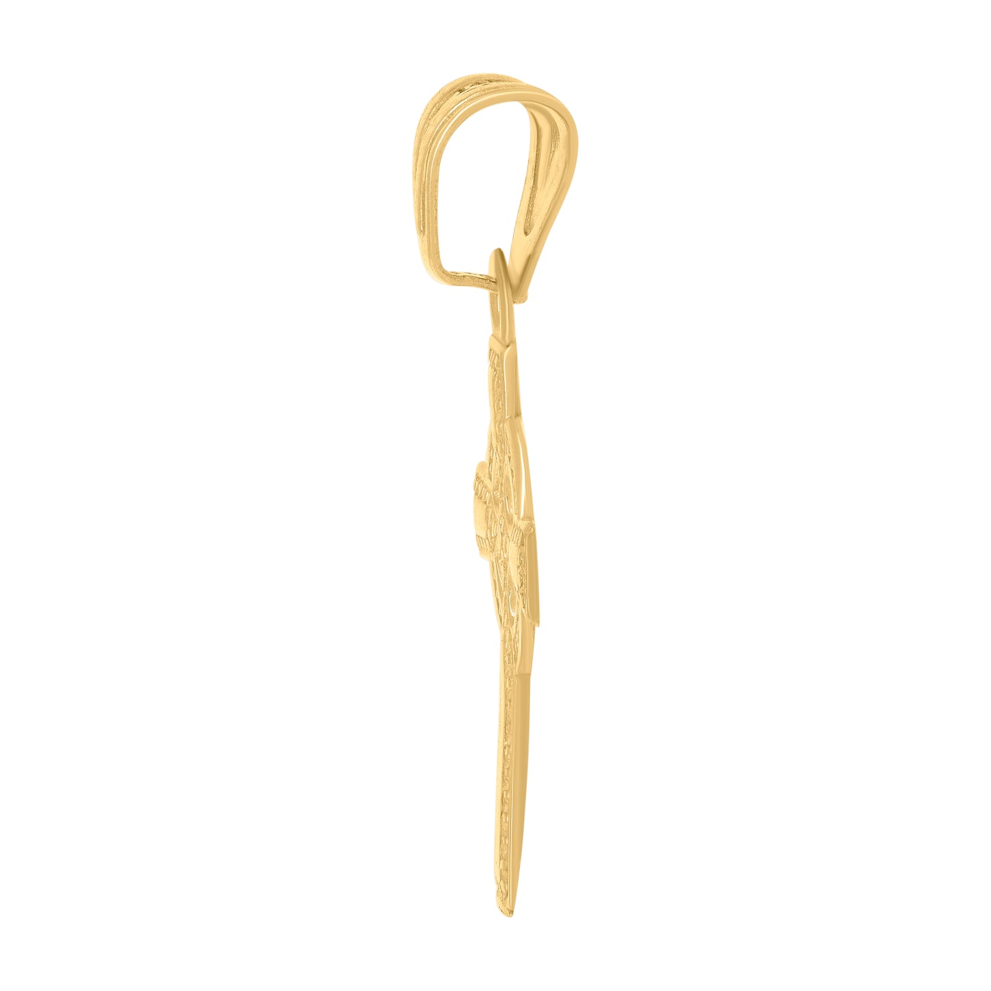 14Kt Gold Turkish Pendant