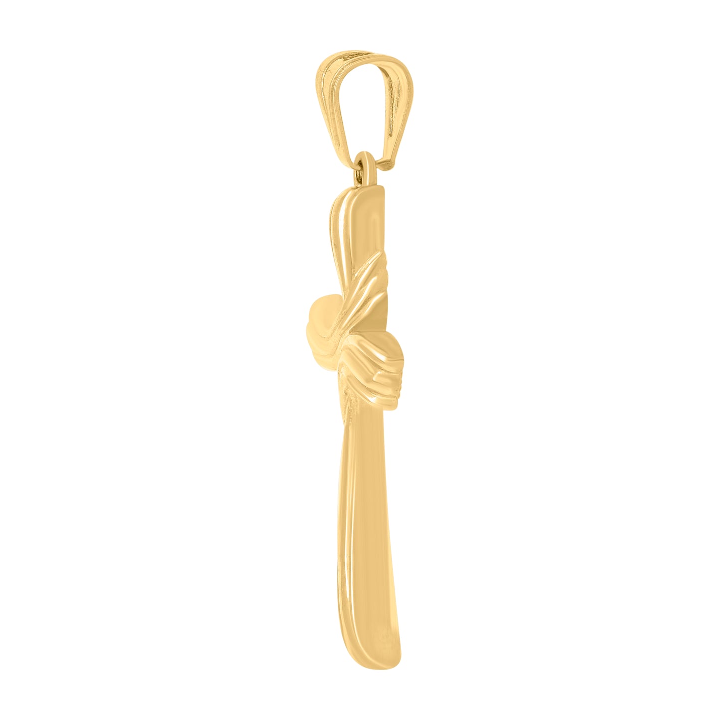 14Kt Gold Turkish Pendant