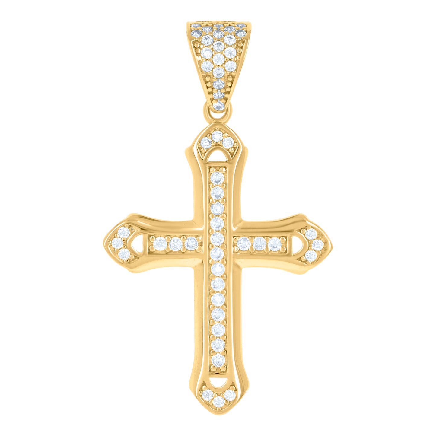 10Kt Gold Turkish Pendant