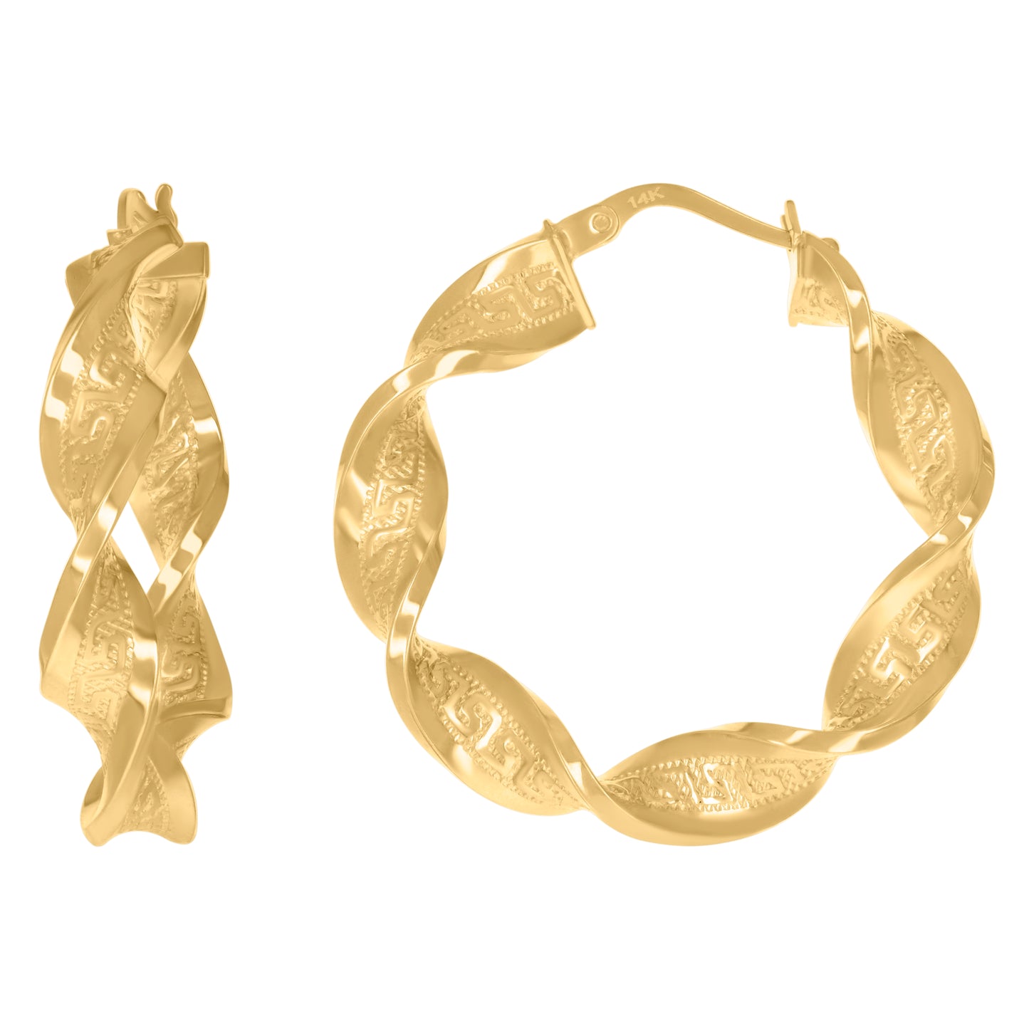 14Kt Gold Turkish Earrings
