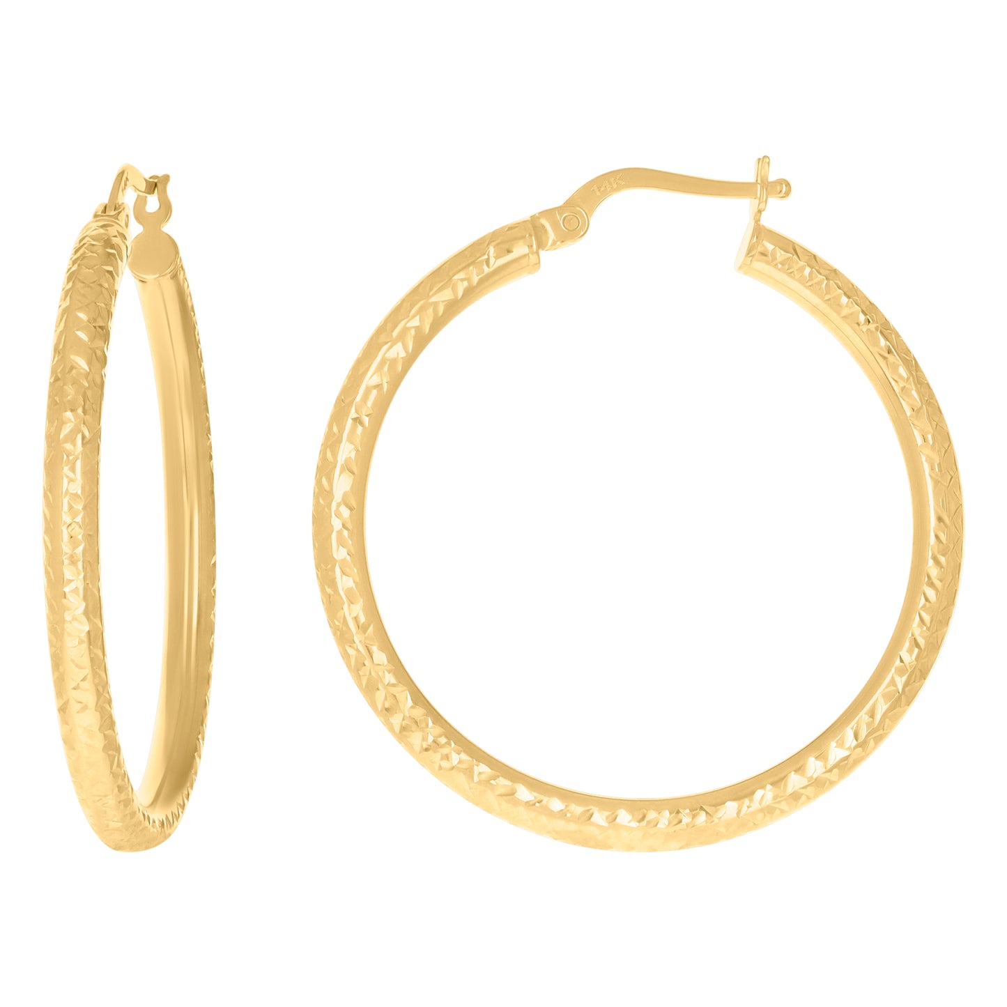 14Kt Gold Turkish Earrings