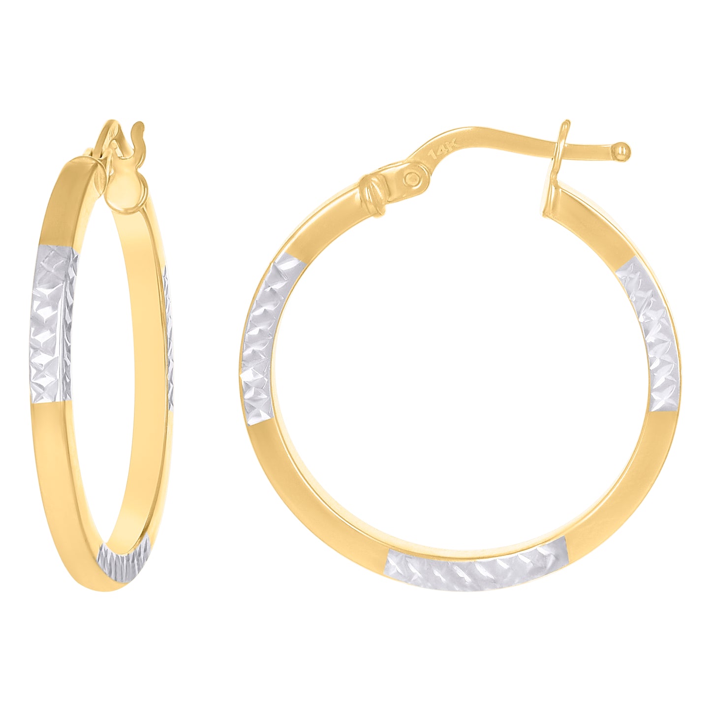 14Kt Gold Turkish Earrings