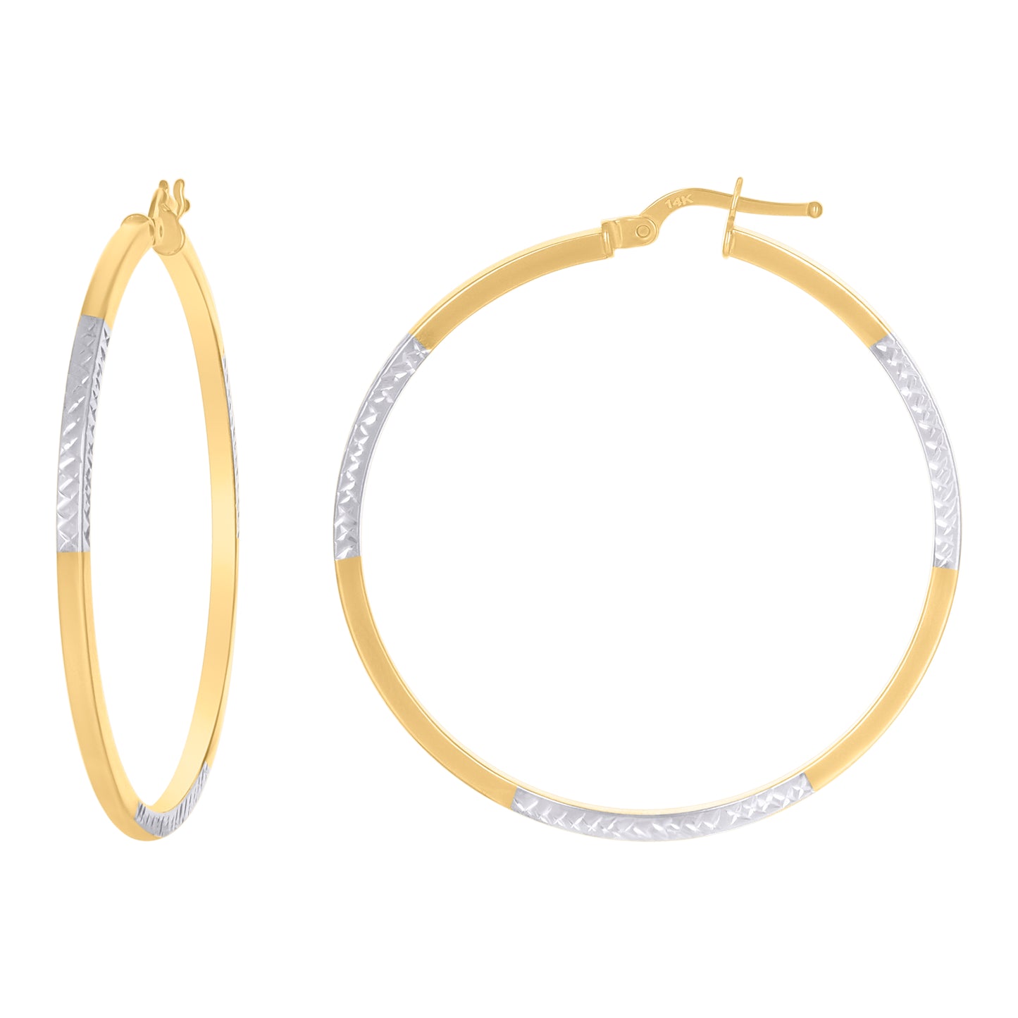 14Kt Gold Turkish Earrings