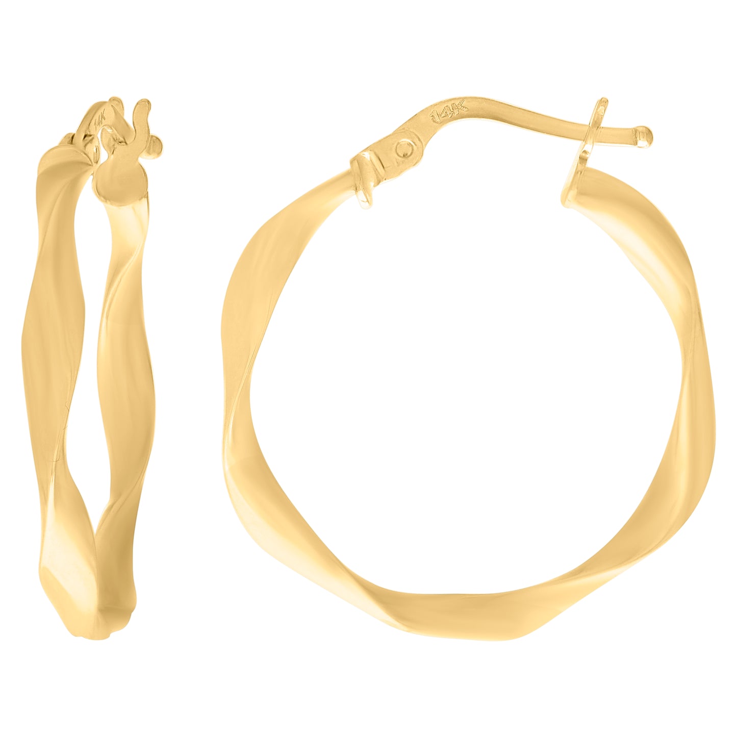 14Kt Gold Turkish Earrings