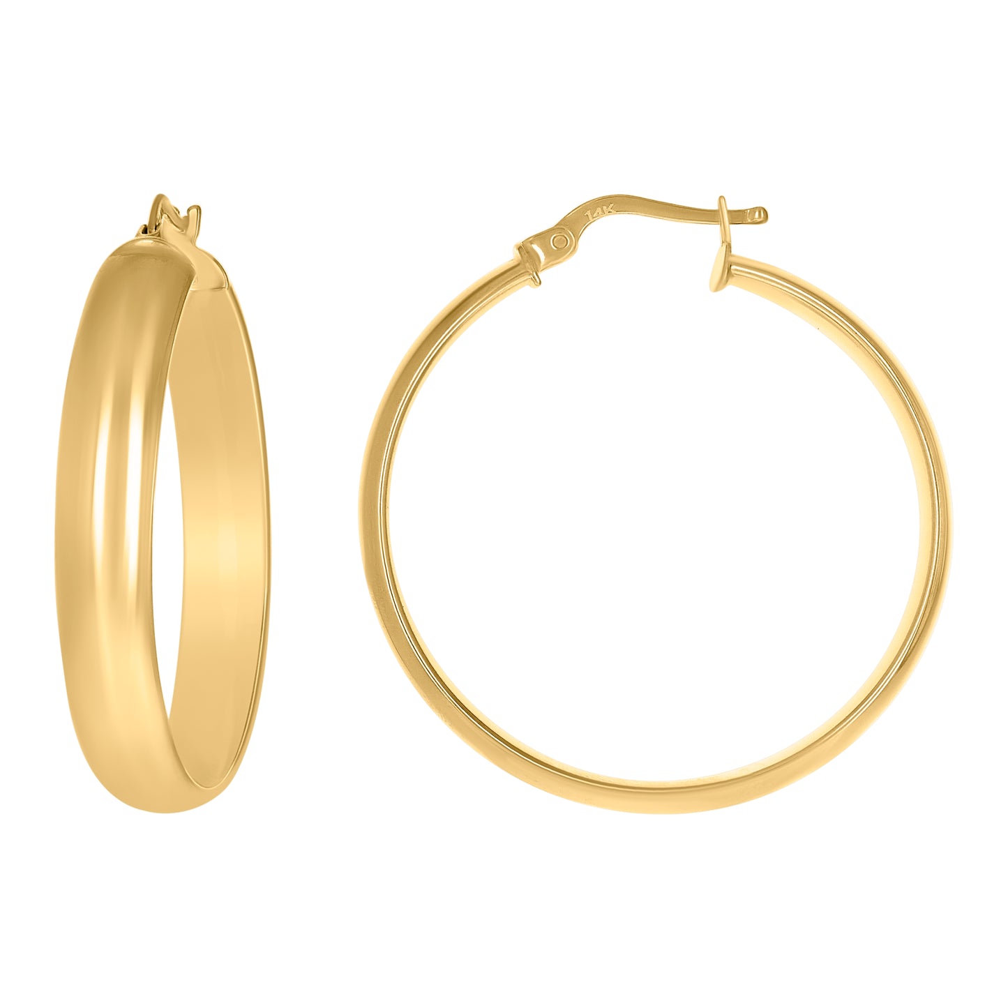 14Kt Gold Turkish Earrings