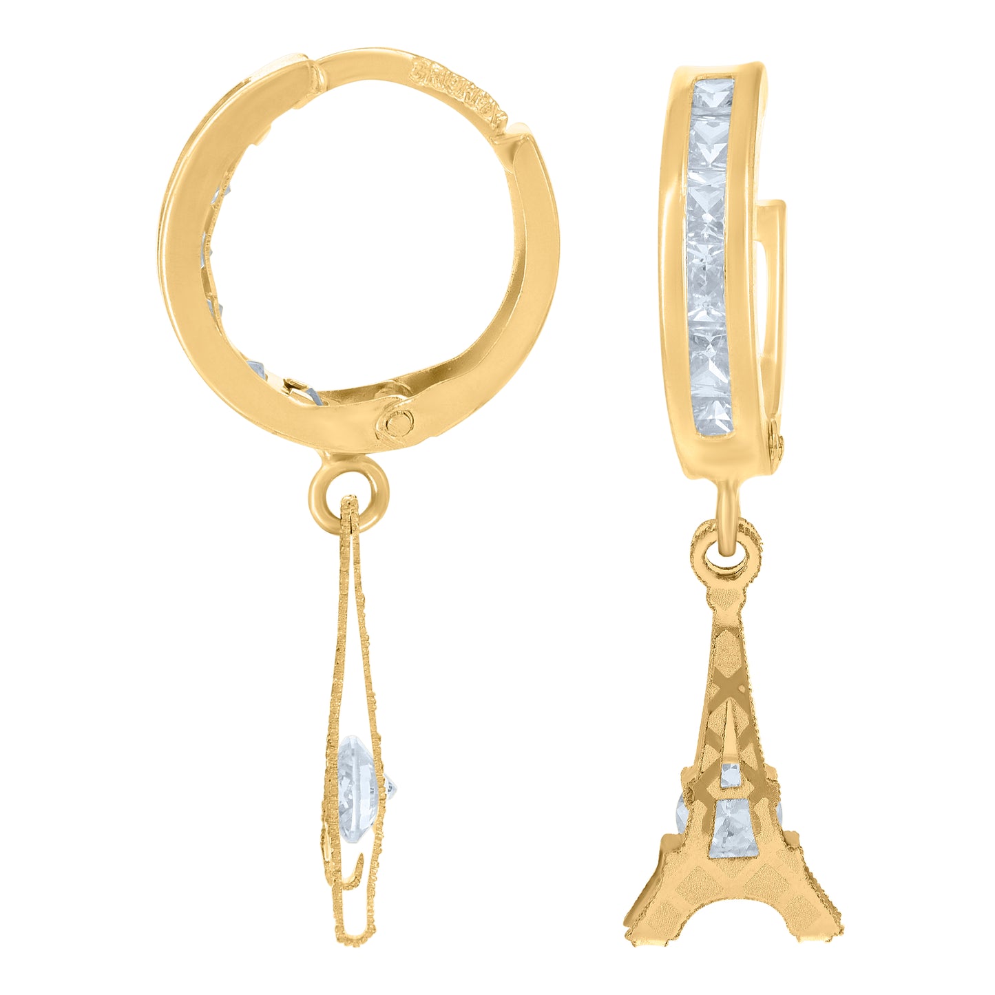 10Kt Gold Earrings